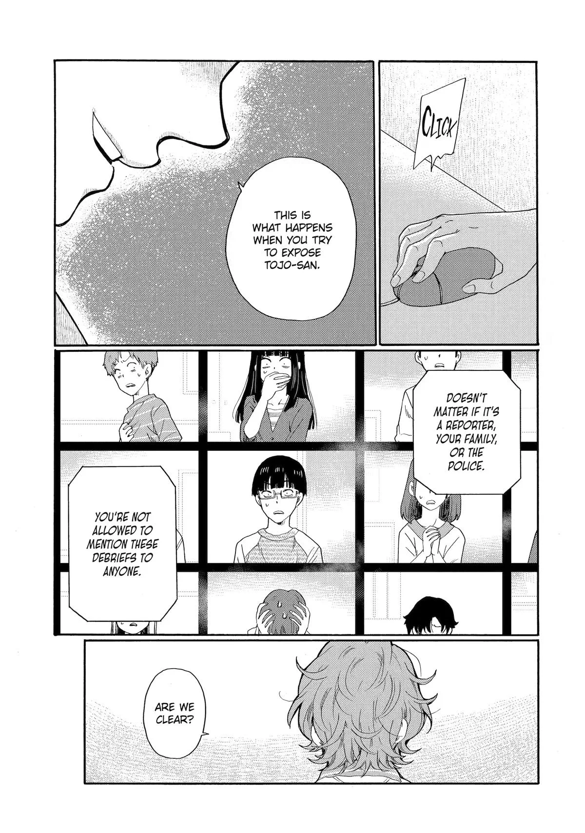 The After-School Bullying Trial is Now in Session! Chapter 11 page 29