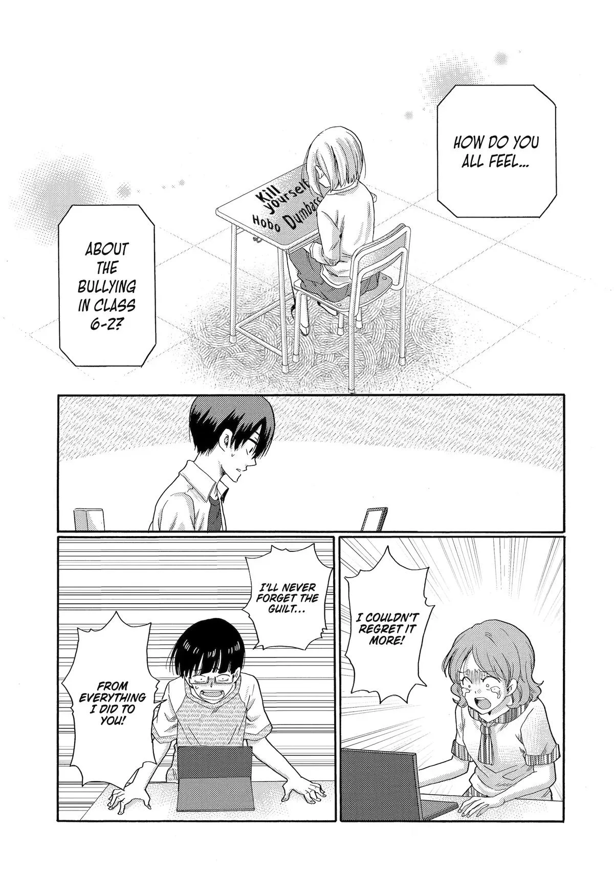 The After-School Bullying Trial is Now in Session! Chapter 11 page 31