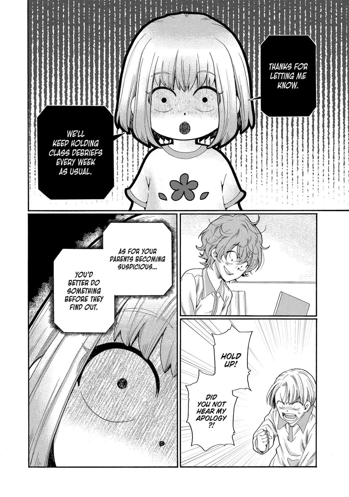 The After-School Bullying Trial is Now in Session! Chapter 11 page 34