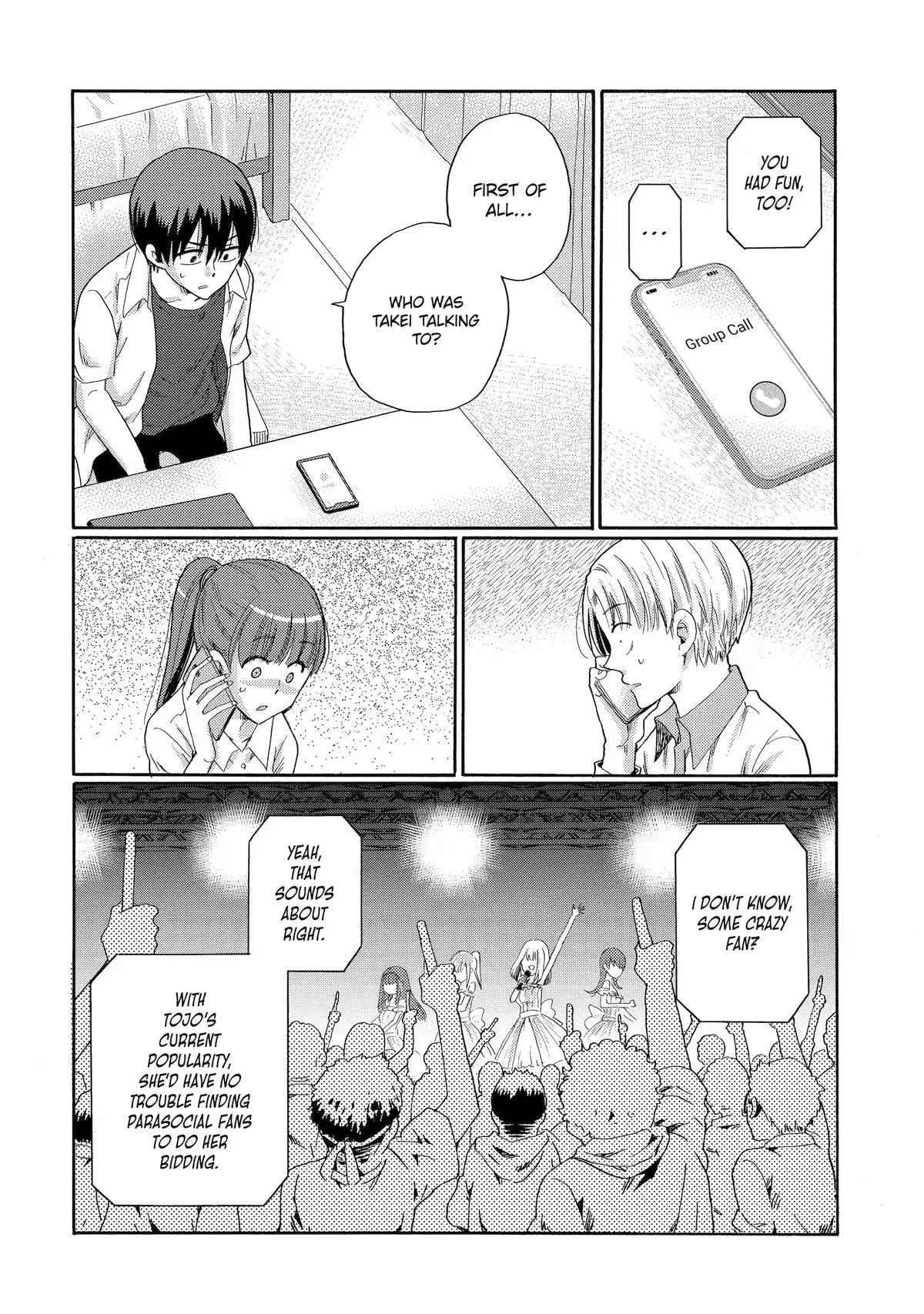 The After-School Bullying Trial is Now in Session! Chapter 11 page 36