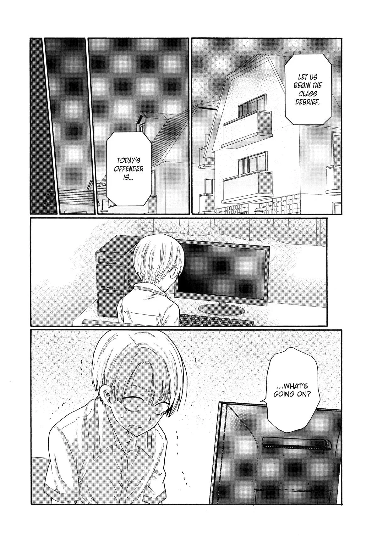 The After-School Bullying Trial is Now in Session! Chapter 12 page 6