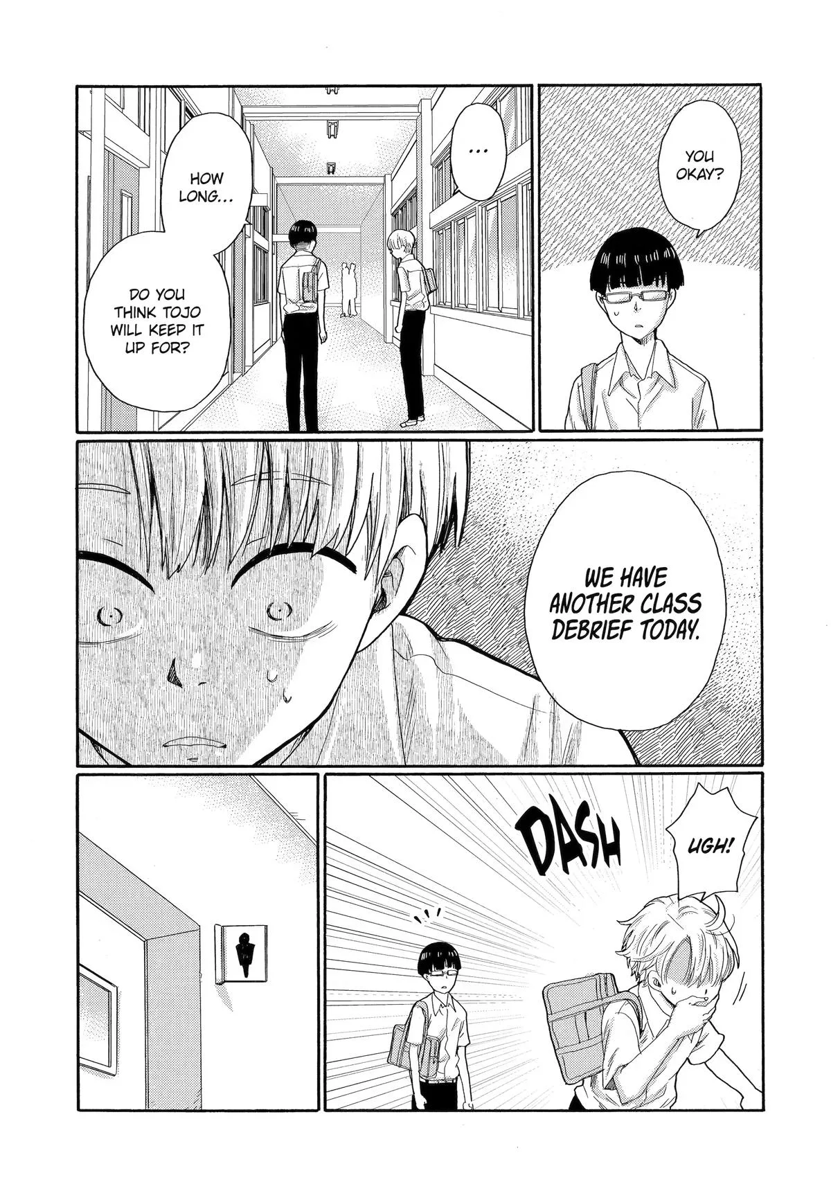 The After-School Bullying Trial is Now in Session! Chapter 12 page 9