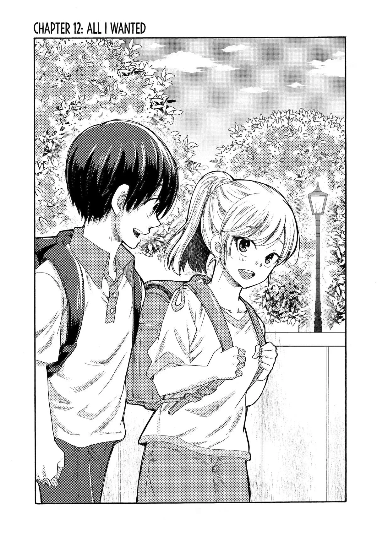 The After-School Bullying Trial is Now in Session! Chapter 12 page 1