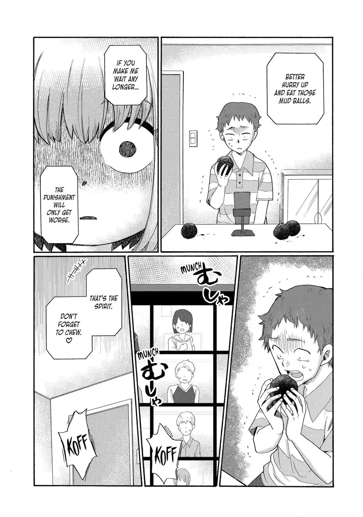 The After-School Bullying Trial is Now in Session! Chapter 12 page 3