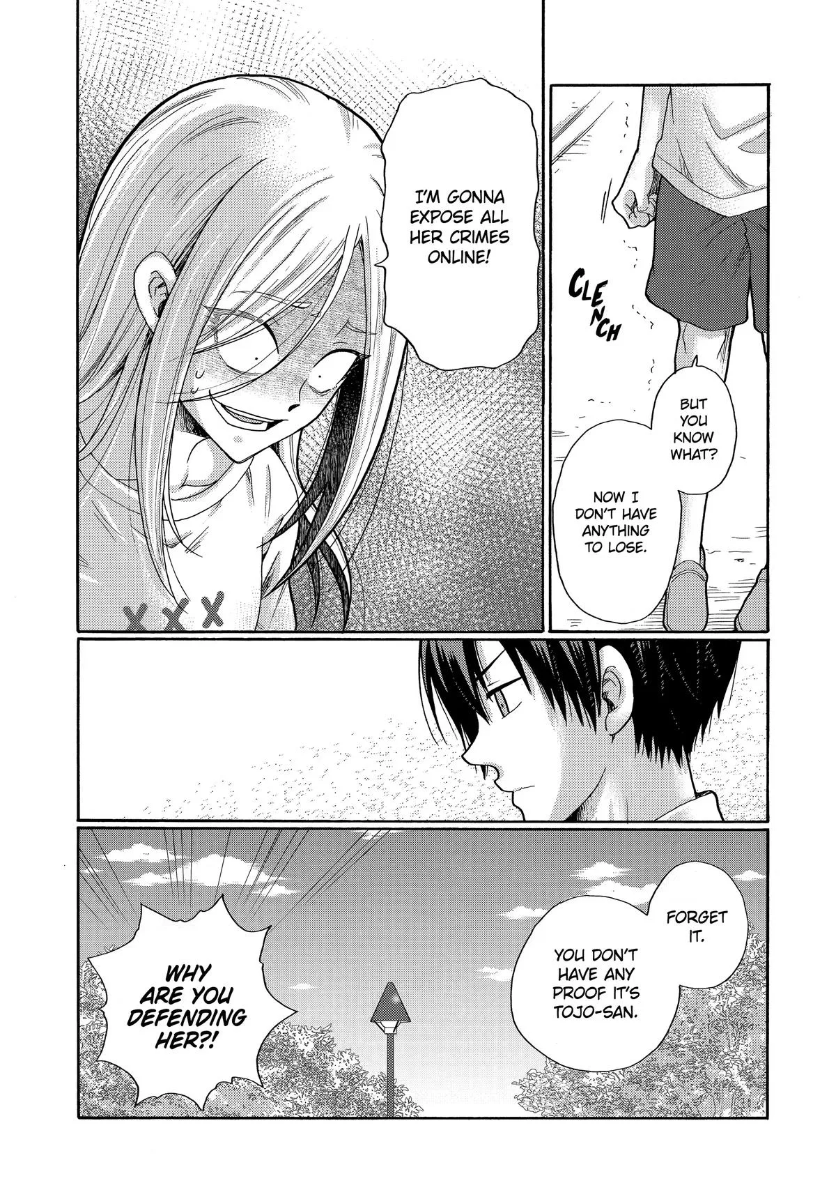 The After-School Bullying Trial is Now in Session! Chapter 12 page 27