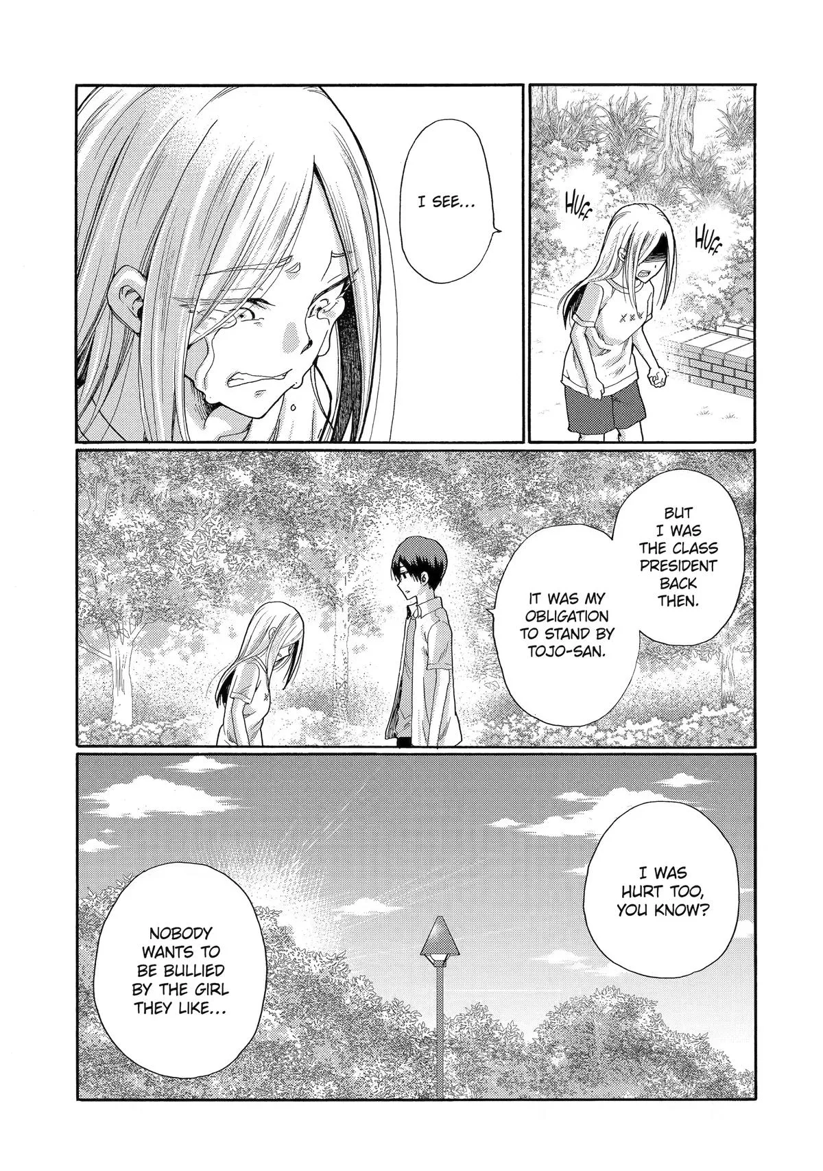 The After-School Bullying Trial is Now in Session! Chapter 12 page 31