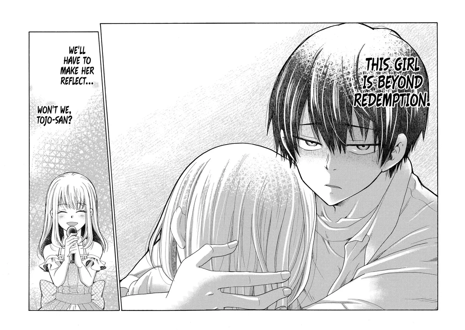 The After-School Bullying Trial is Now in Session! Chapter 12 page 36