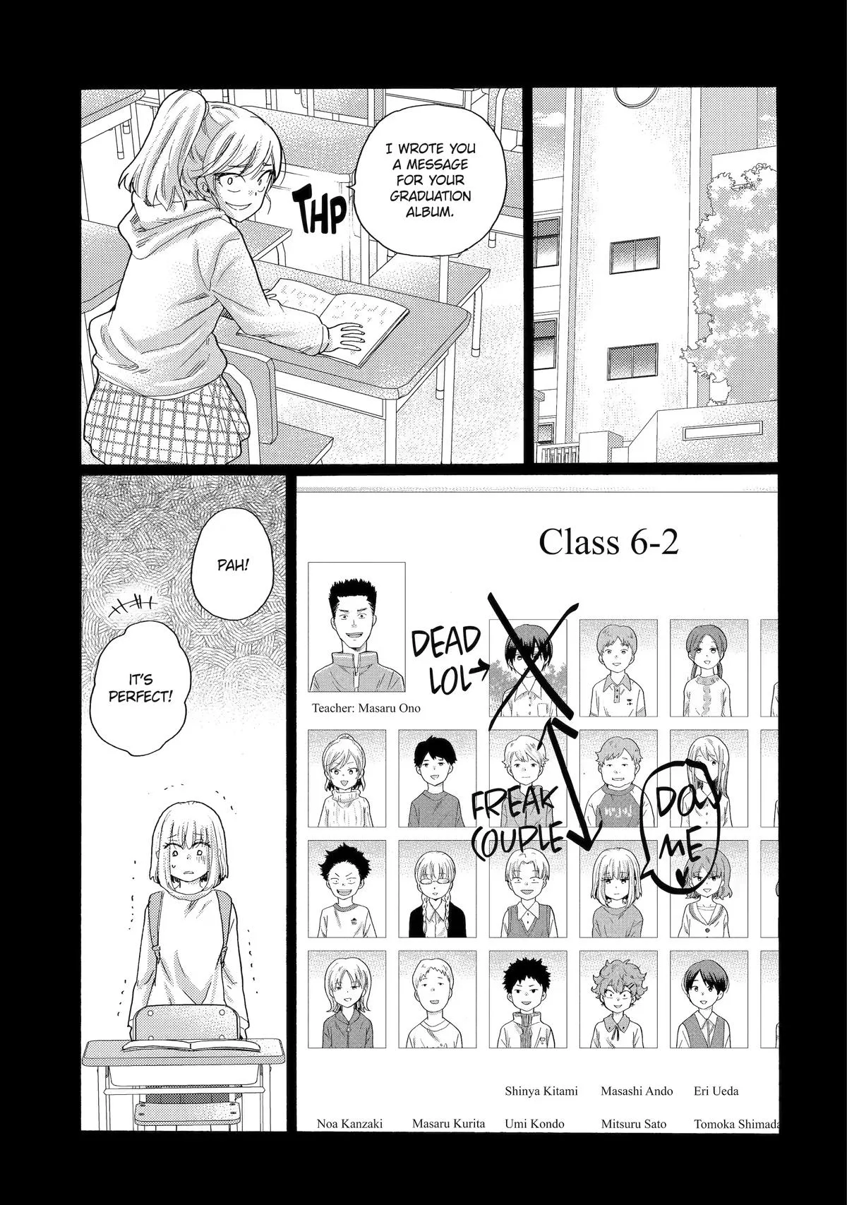 The After-School Bullying Trial is Now in Session! Chapter 13 page 21