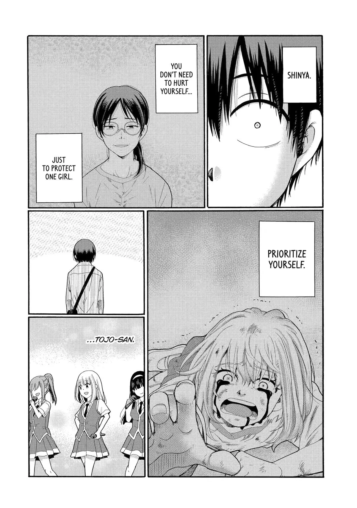 The After-School Bullying Trial is Now in Session! Chapter 13 page 12