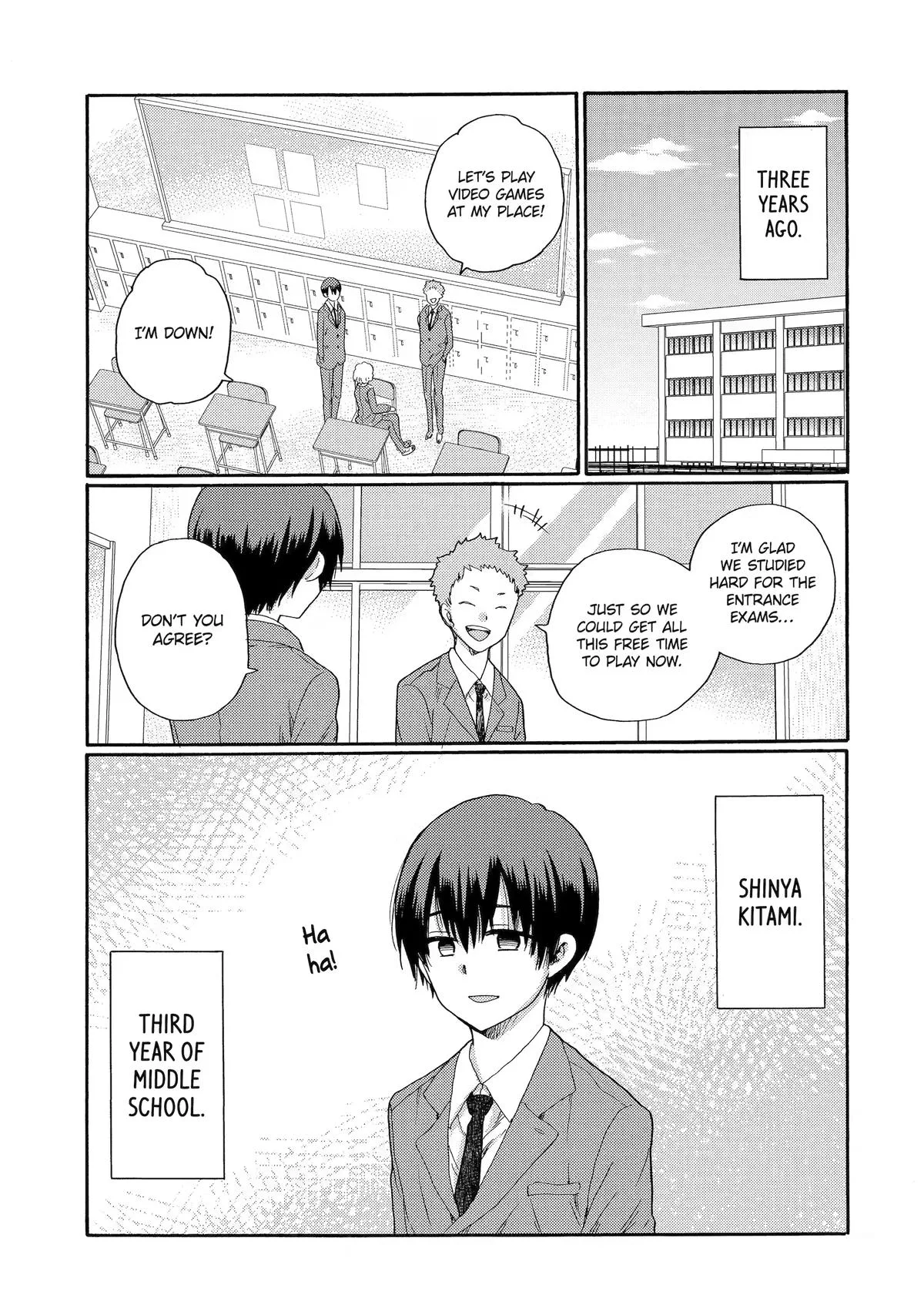 The After-School Bullying Trial is Now in Session! Chapter 13 page 1
