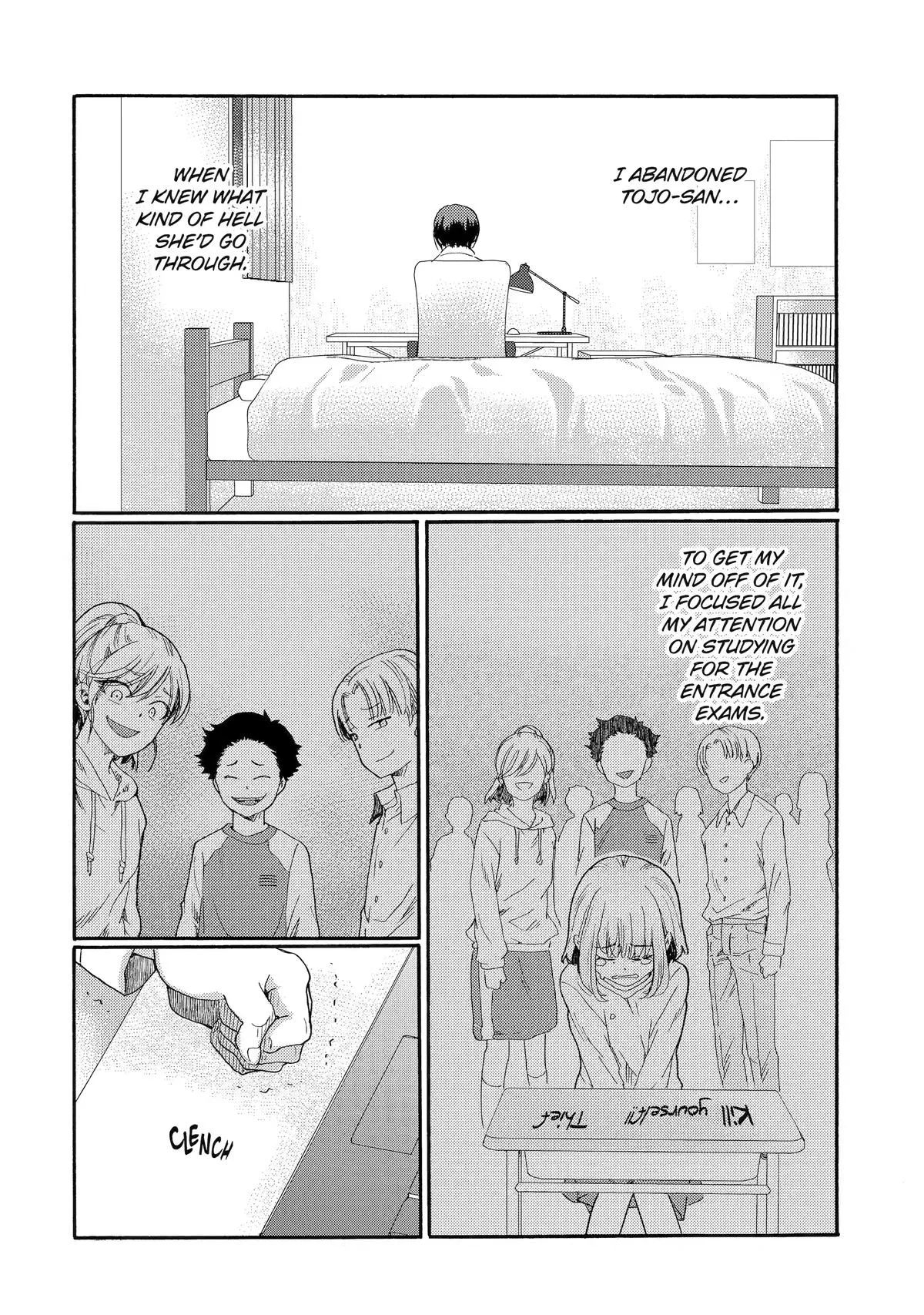 The After-School Bullying Trial is Now in Session! Chapter 13 page 4