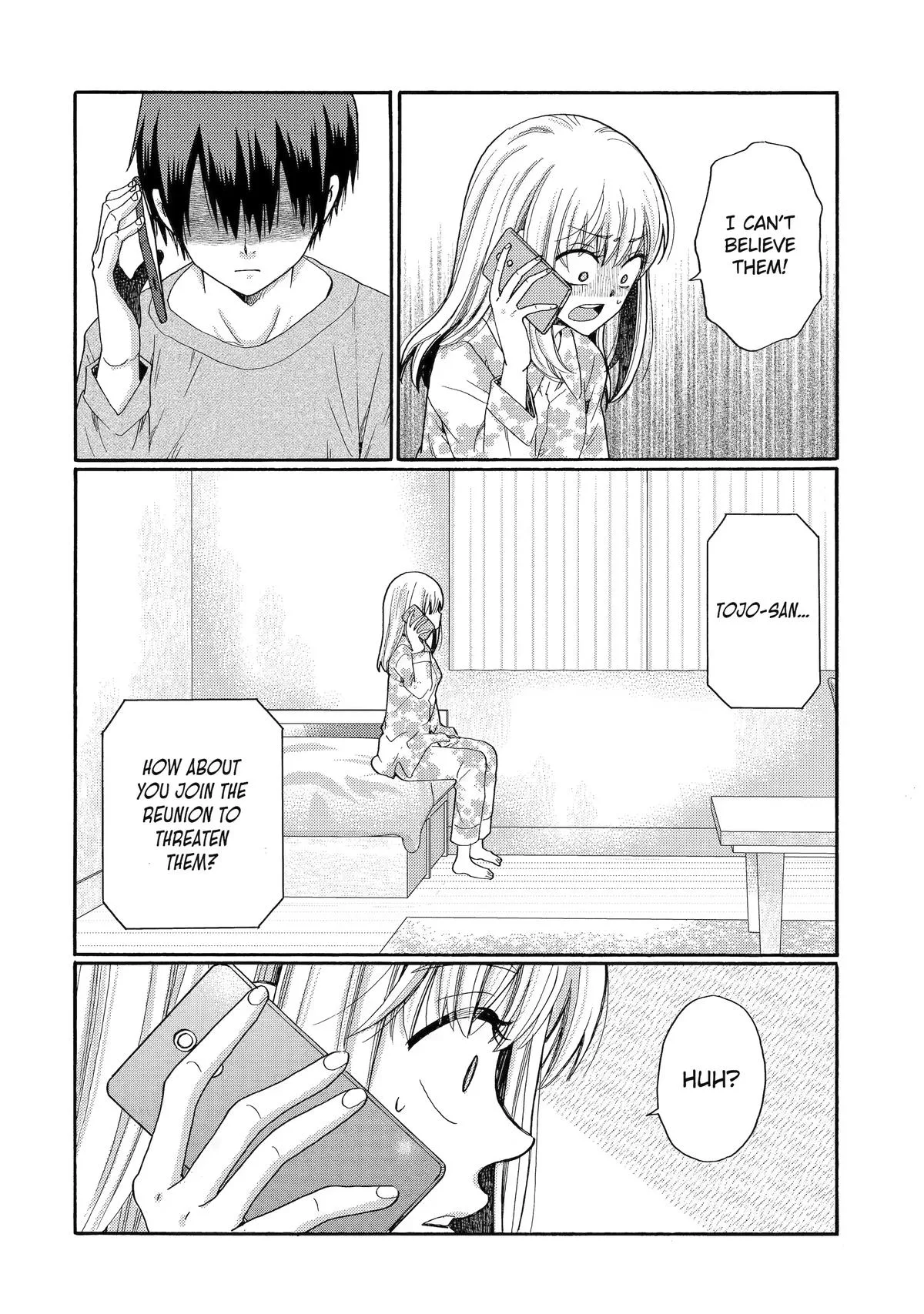 The After-School Bullying Trial is Now in Session! Chapter 13 page 32