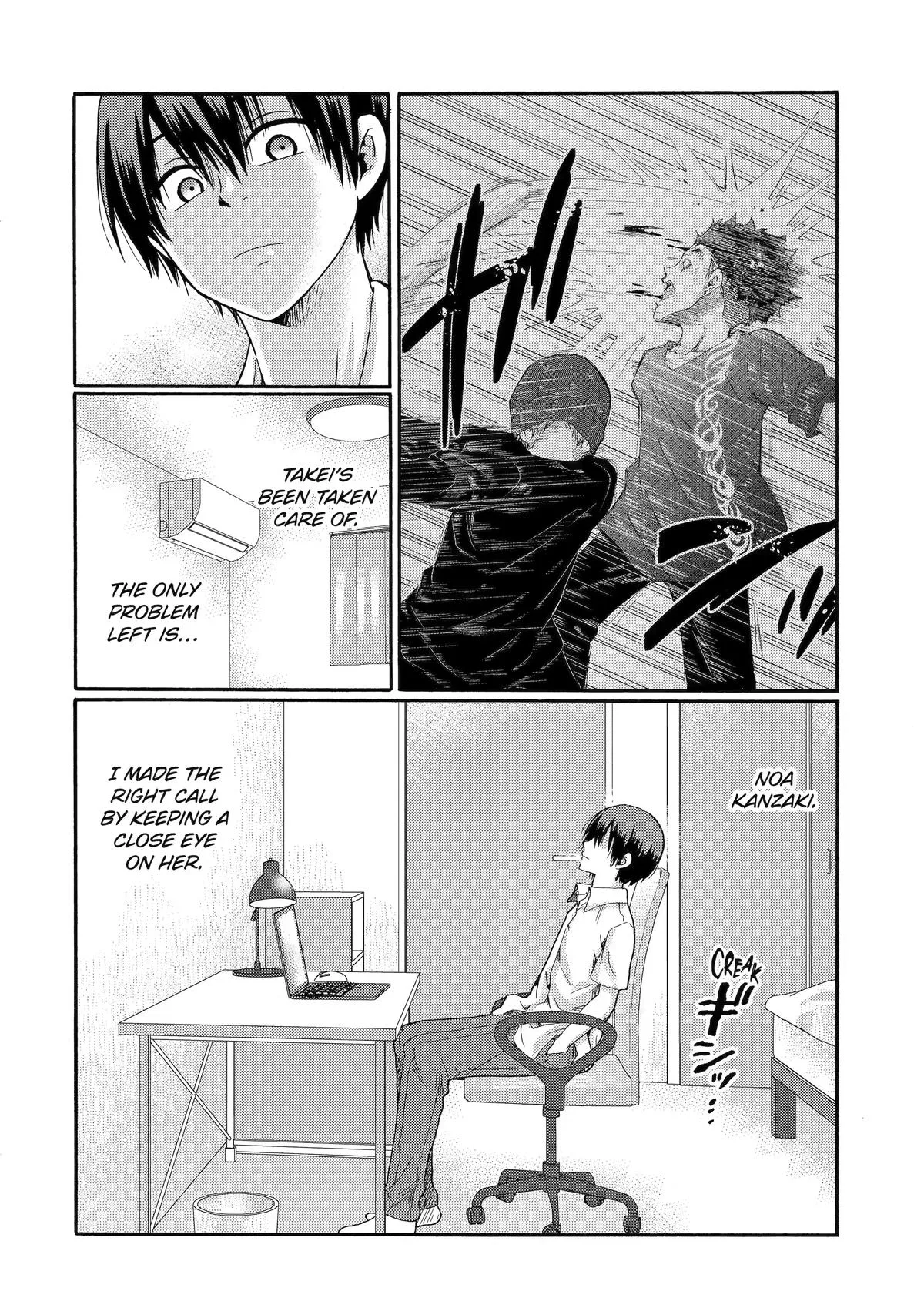 The After-School Bullying Trial is Now in Session! Chapter 13 page 38