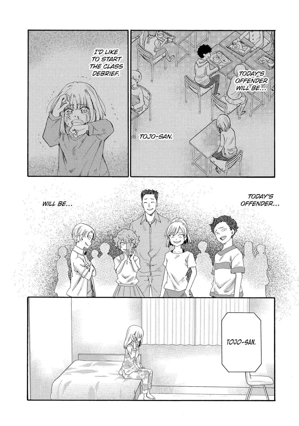 The After-School Bullying Trial is Now in Session! Chapter 13 page 35