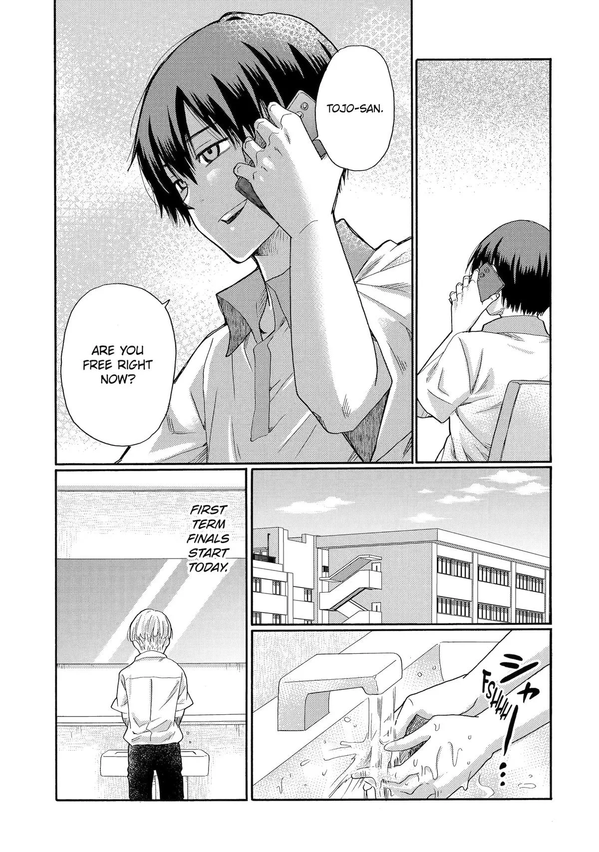 The After-School Bullying Trial is Now in Session! Chapter 14 page 21