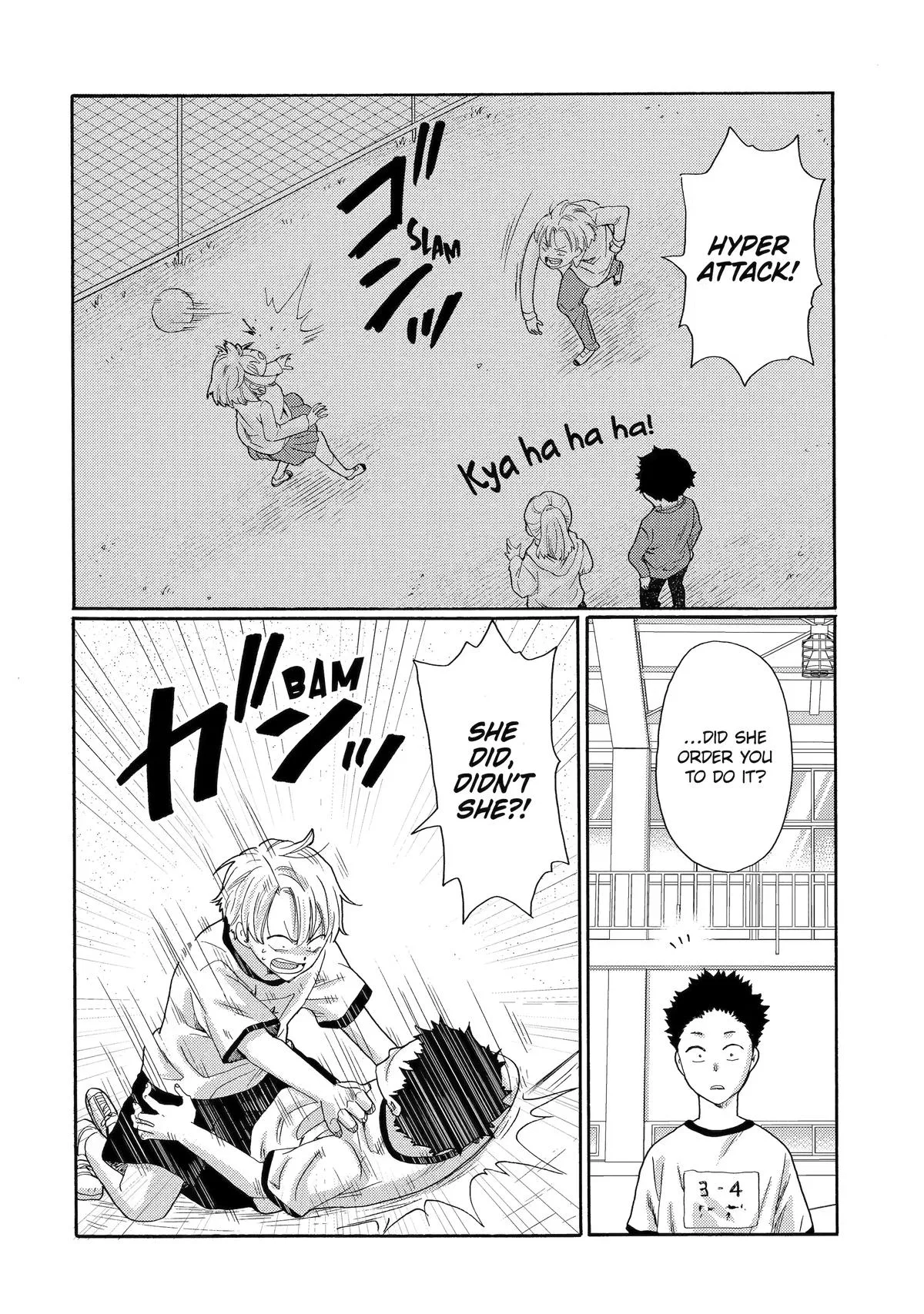 The After-School Bullying Trial is Now in Session! Chapter 14 page 14