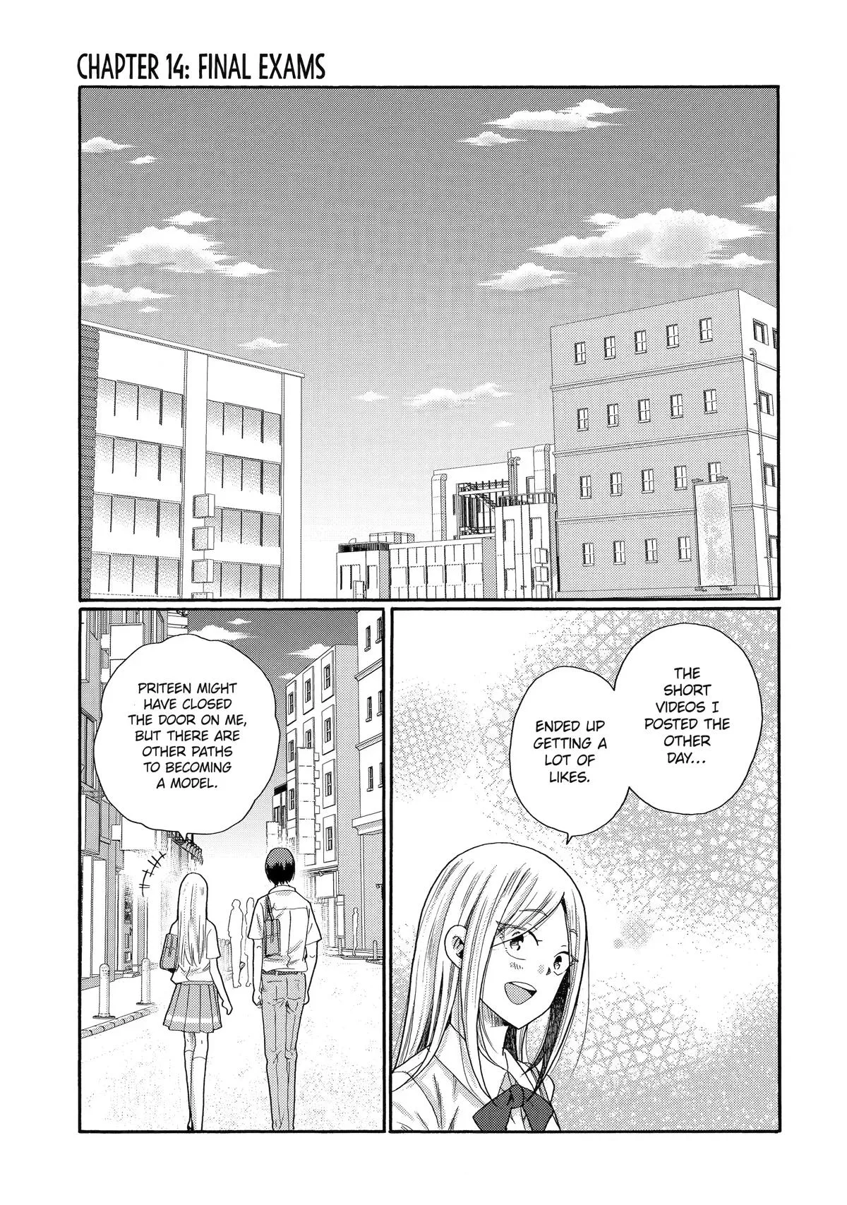 The After-School Bullying Trial is Now in Session! Chapter 14 page 1