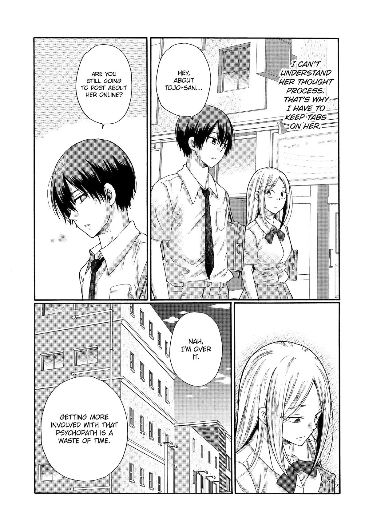 The After-School Bullying Trial is Now in Session! Chapter 14 page 3