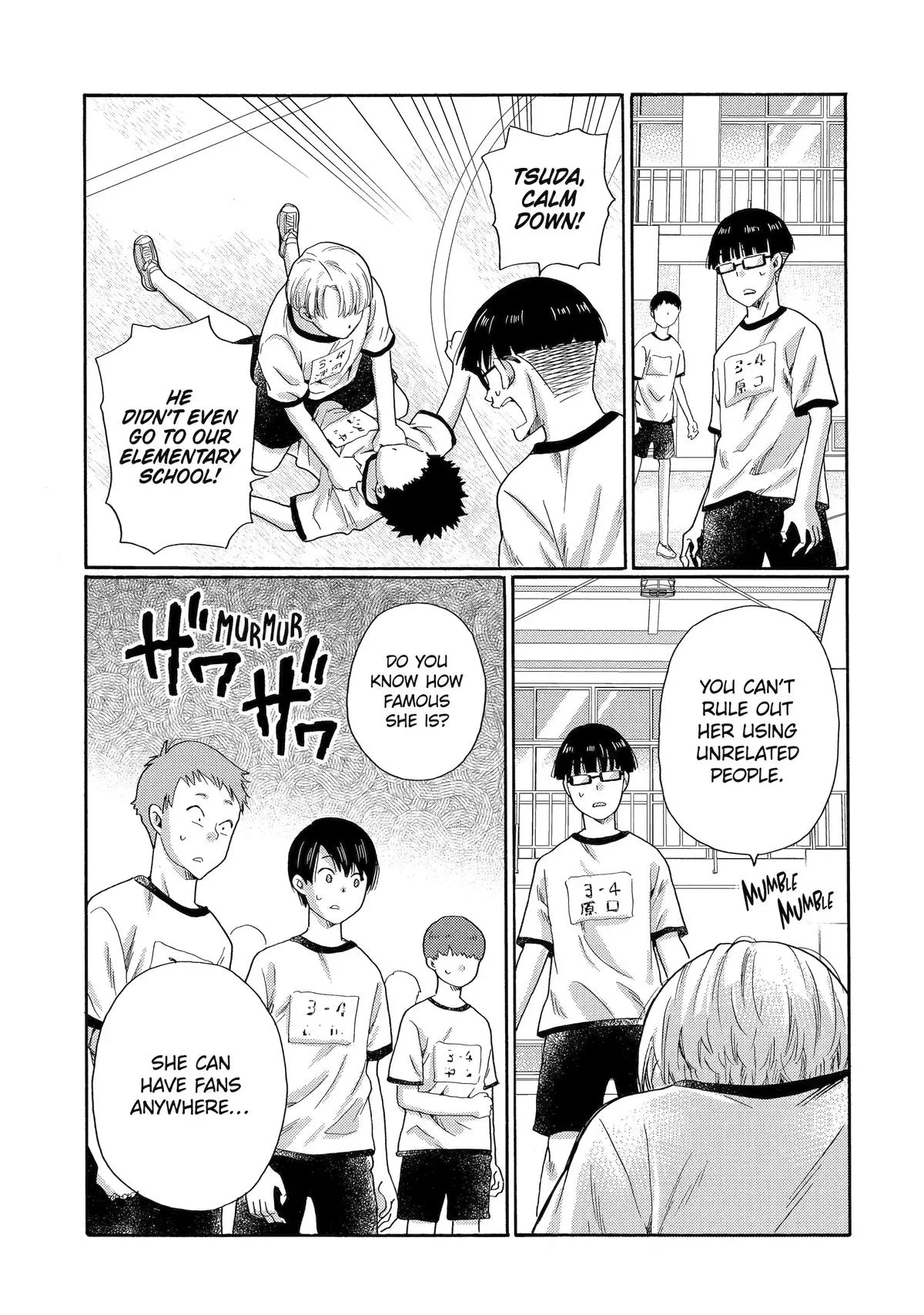 The After-School Bullying Trial is Now in Session! Chapter 14 page 15