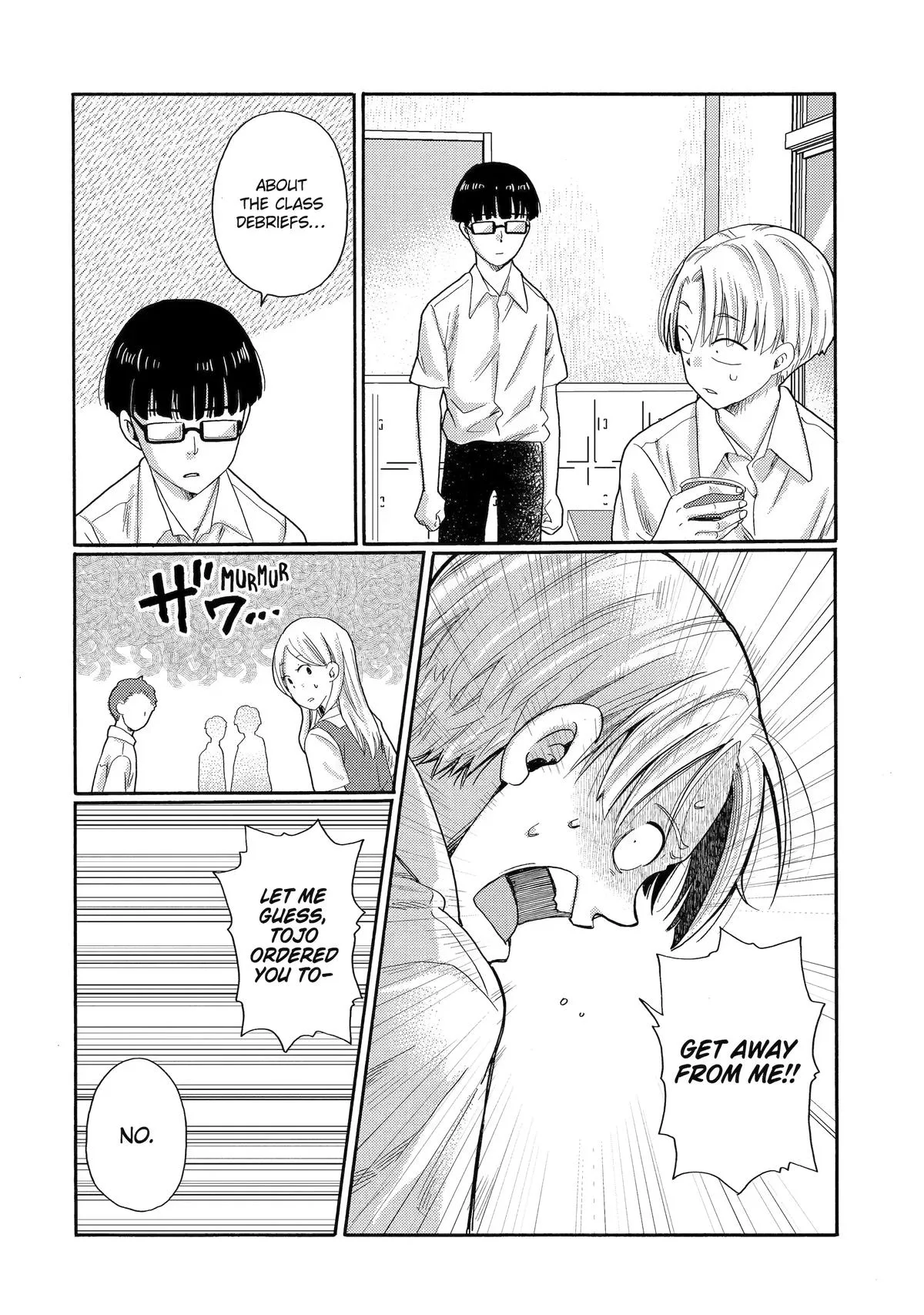 The After-School Bullying Trial is Now in Session! Chapter 14 page 10