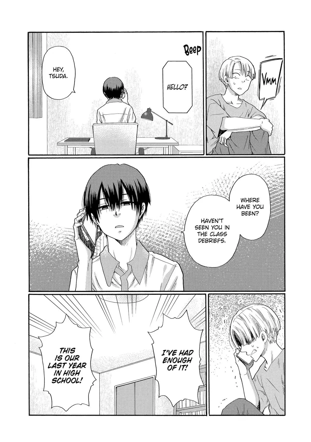 The After-School Bullying Trial is Now in Session! Chapter 14 page 17