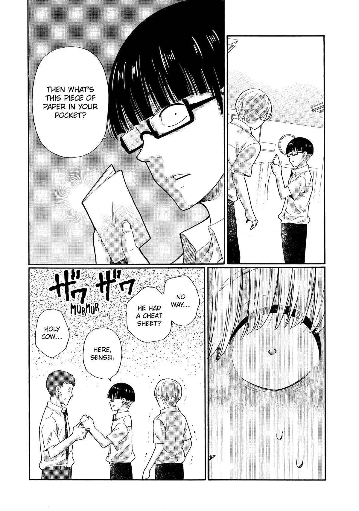 The After-School Bullying Trial is Now in Session! Chapter 14 page 30