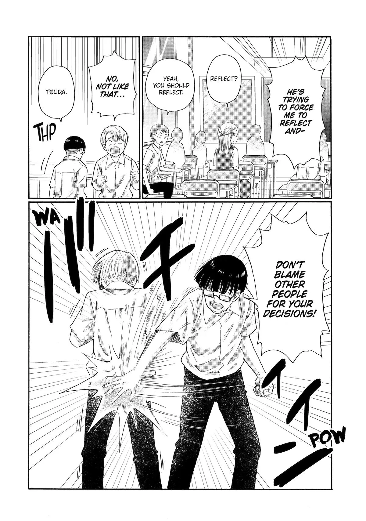 The After-School Bullying Trial is Now in Session! Chapter 14 page 32