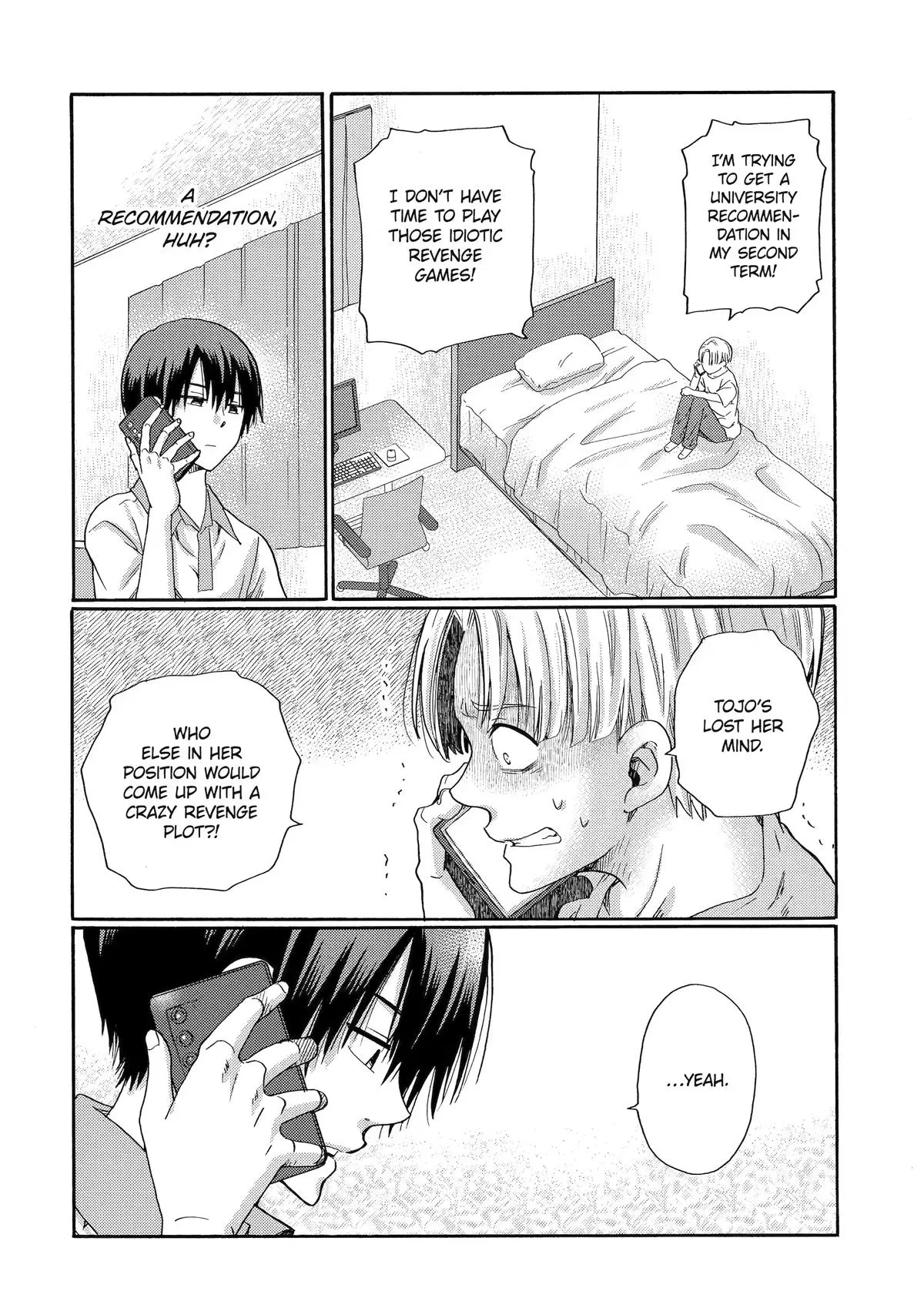 The After-School Bullying Trial is Now in Session! Chapter 14 page 18
