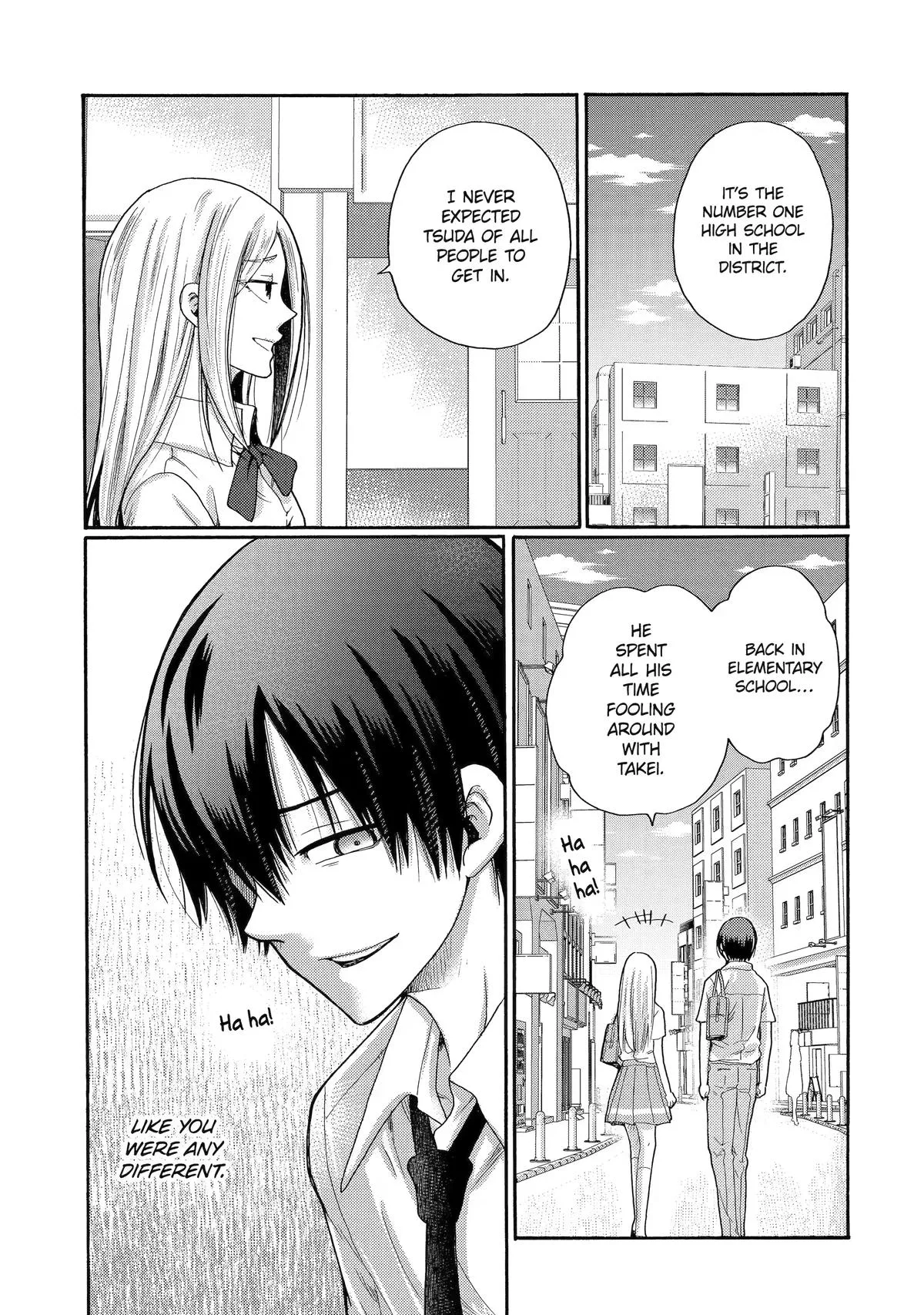 The After-School Bullying Trial is Now in Session! Chapter 14 page 5