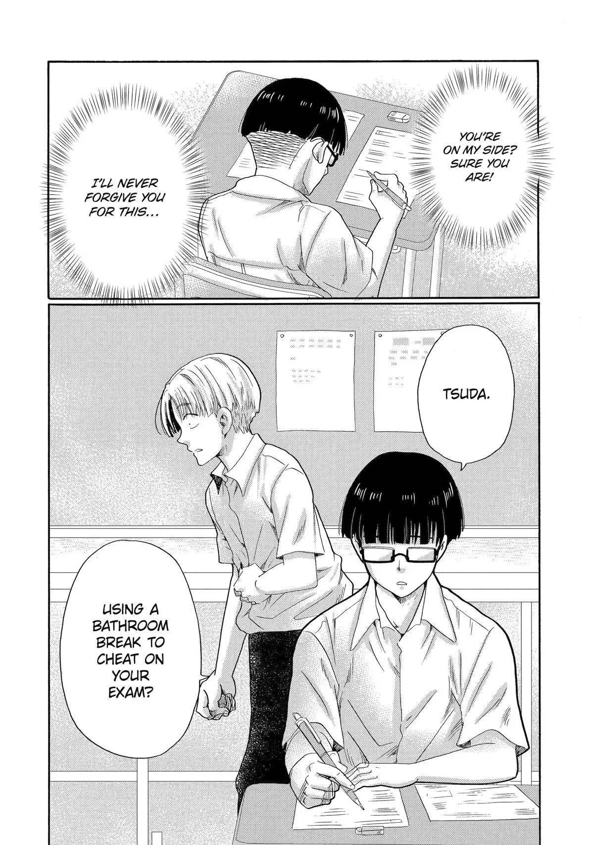 The After-School Bullying Trial is Now in Session! Chapter 14 page 28
