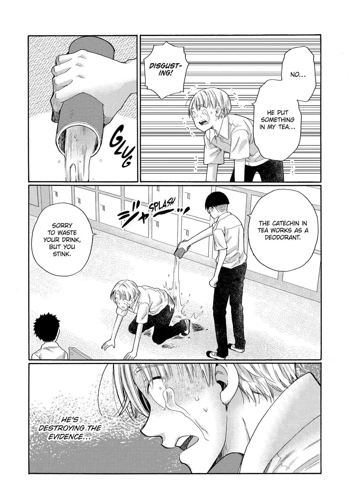 The After-School Bullying Trial is Now in Session! Chapter 14 page 34