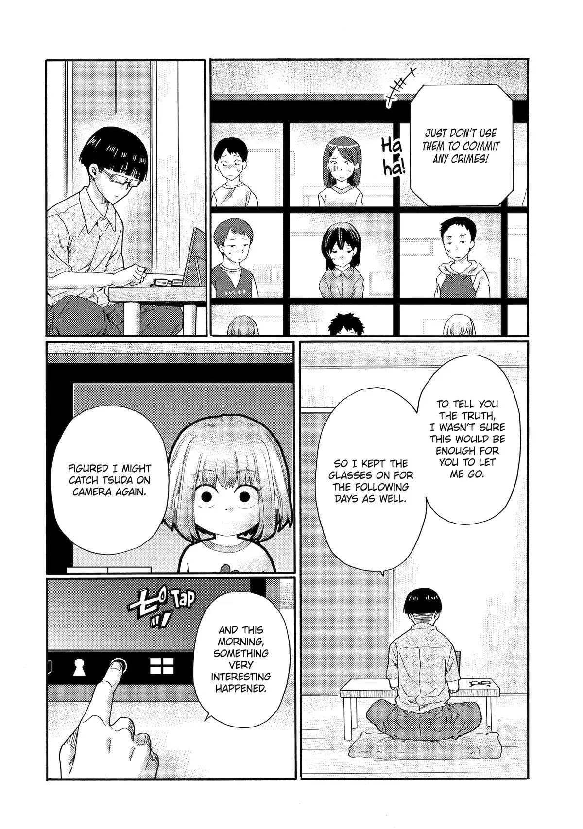 The After-School Bullying Trial is Now in Session! Chapter 15 page 4