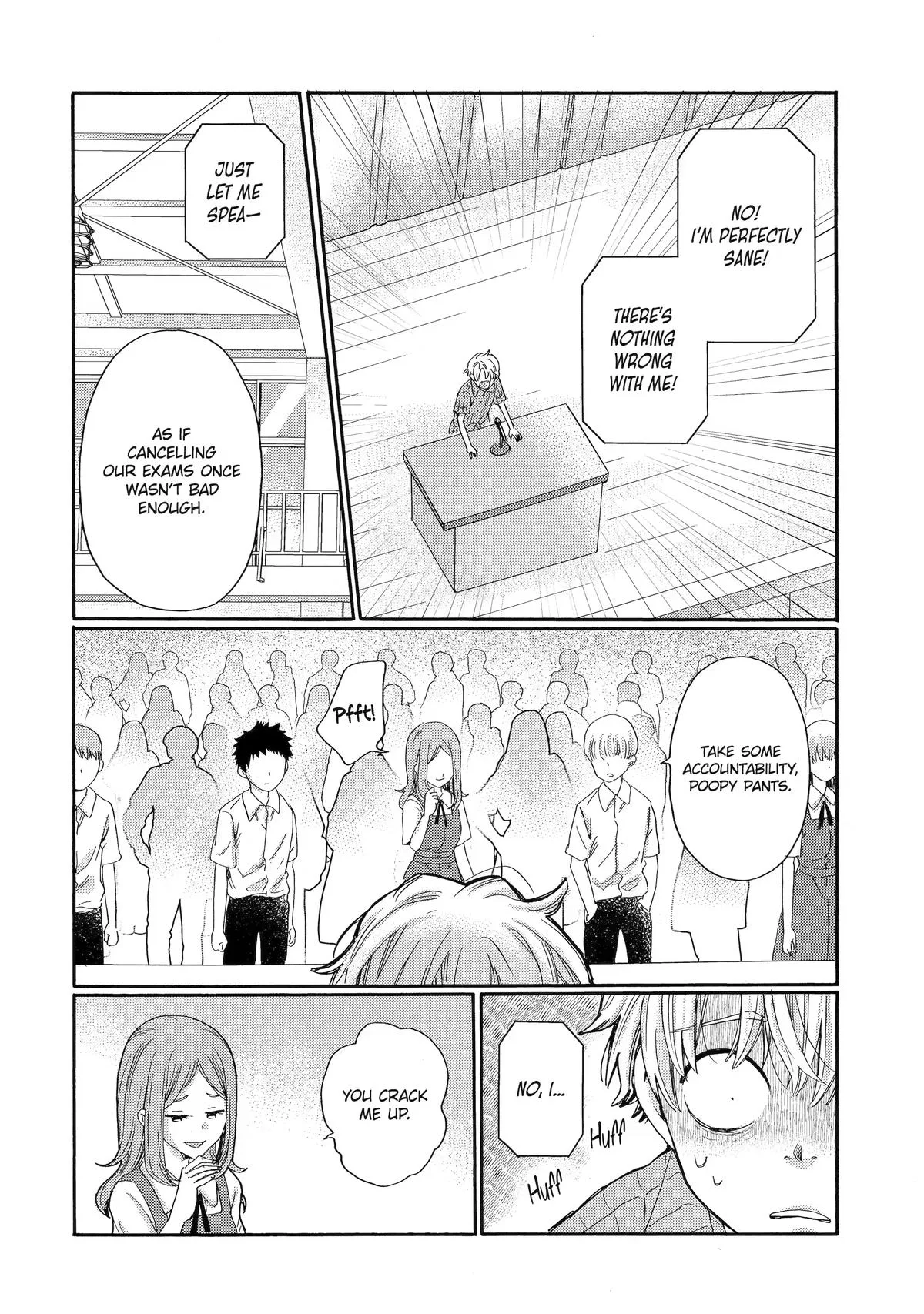 The After-School Bullying Trial is Now in Session! Chapter 15 page 12