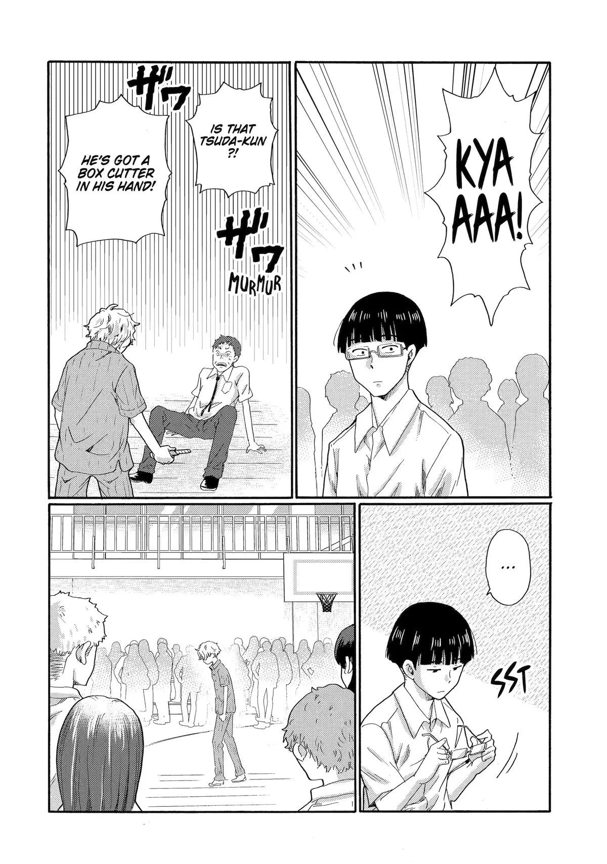 The After-School Bullying Trial is Now in Session! Chapter 15 page 8