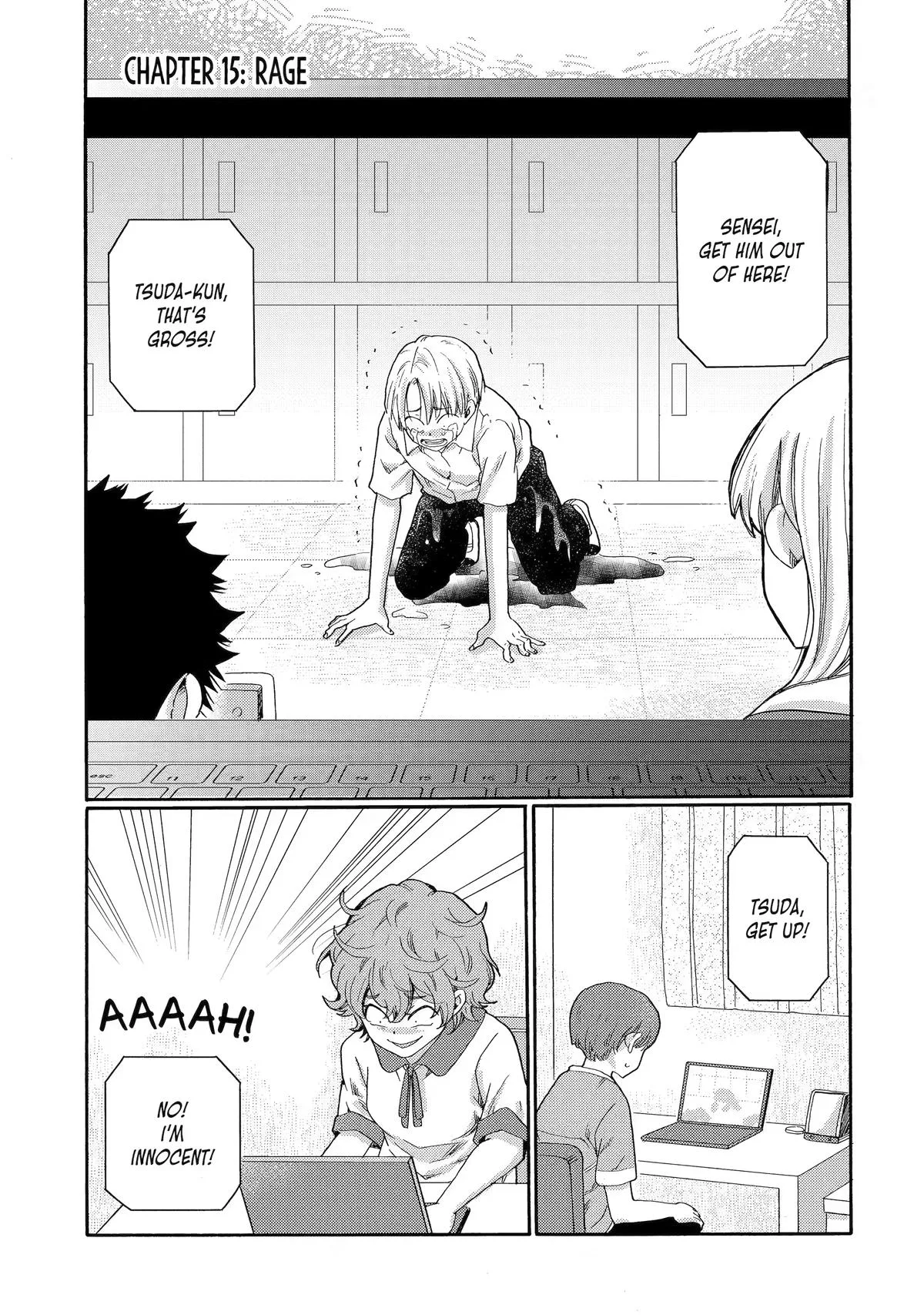The After-School Bullying Trial is Now in Session! Chapter 15 page 1
