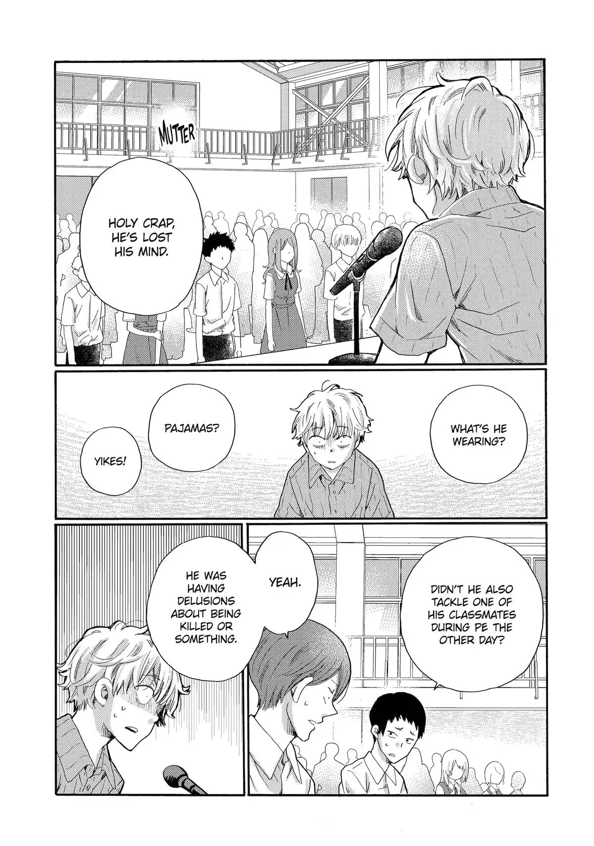 The After-School Bullying Trial is Now in Session! Chapter 15 page 11
