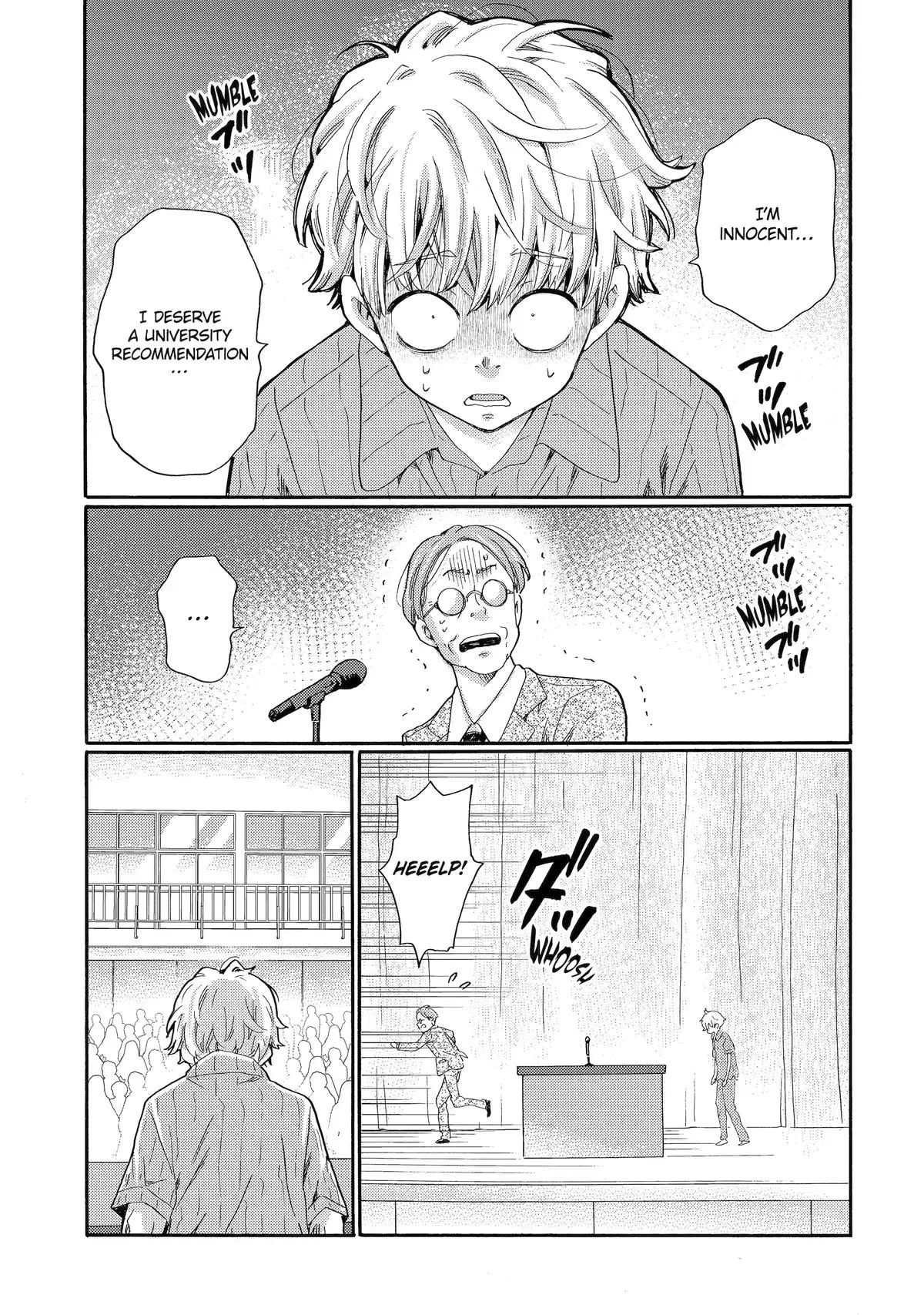 The After-School Bullying Trial is Now in Session! Chapter 15 page 9