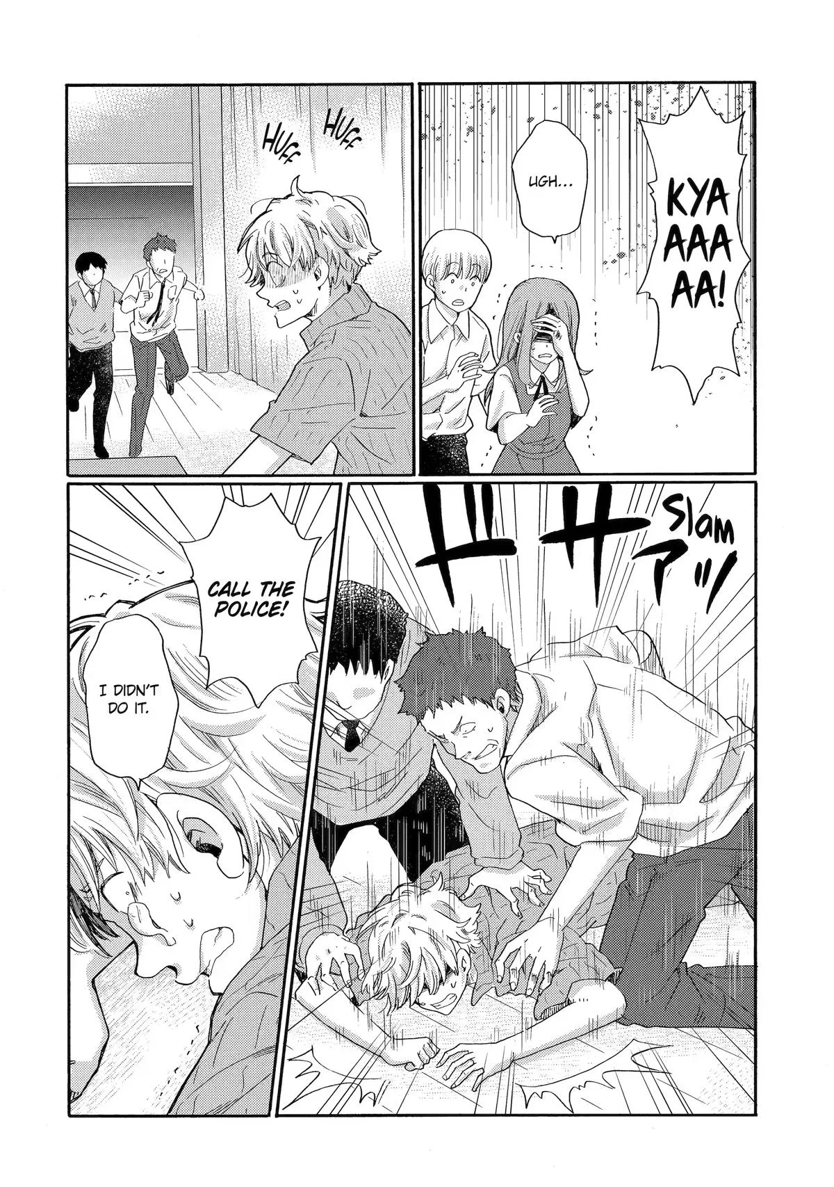 The After-School Bullying Trial is Now in Session! Chapter 15 page 14
