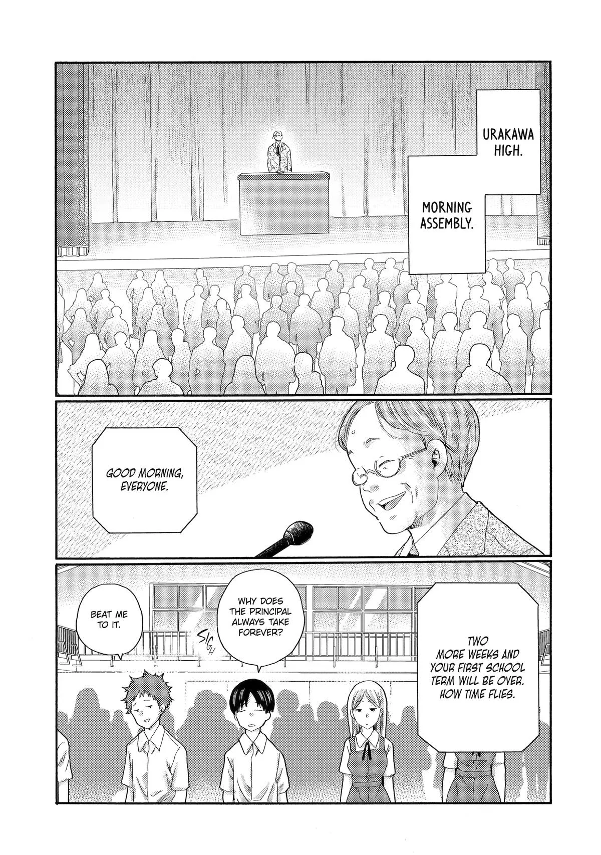 The After-School Bullying Trial is Now in Session! Chapter 15 page 5