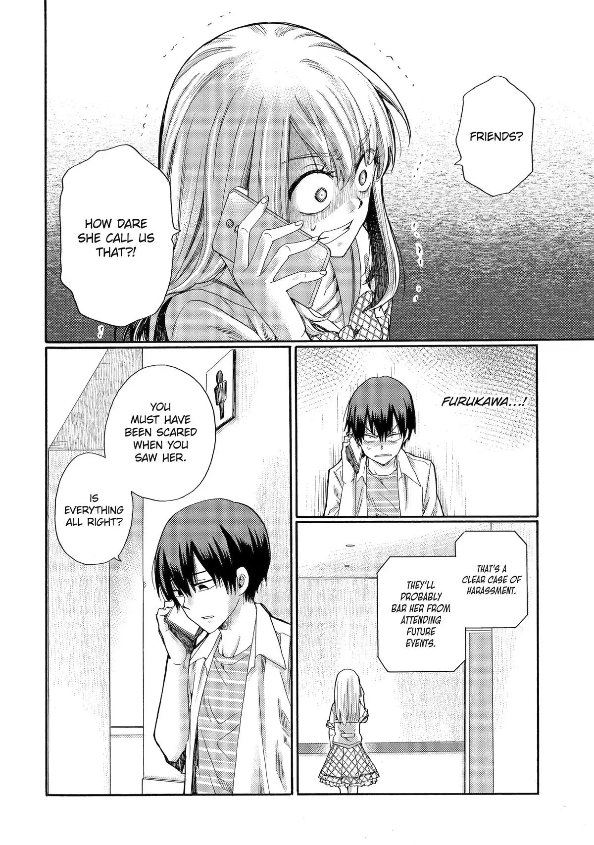 The After-School Bullying Trial is Now in Session! Chapter 15 page 32