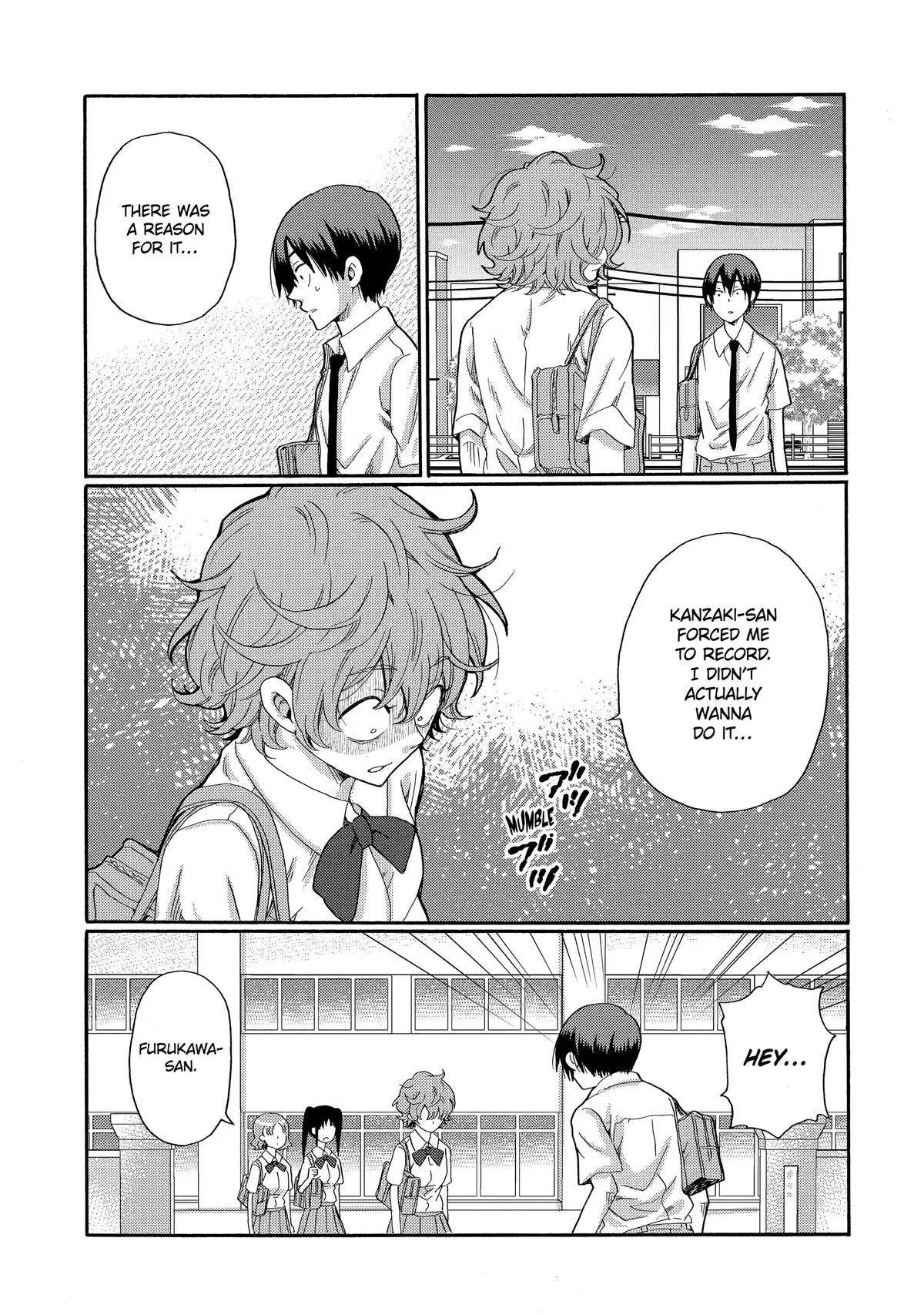 The After-School Bullying Trial is Now in Session! Chapter 16 page 23