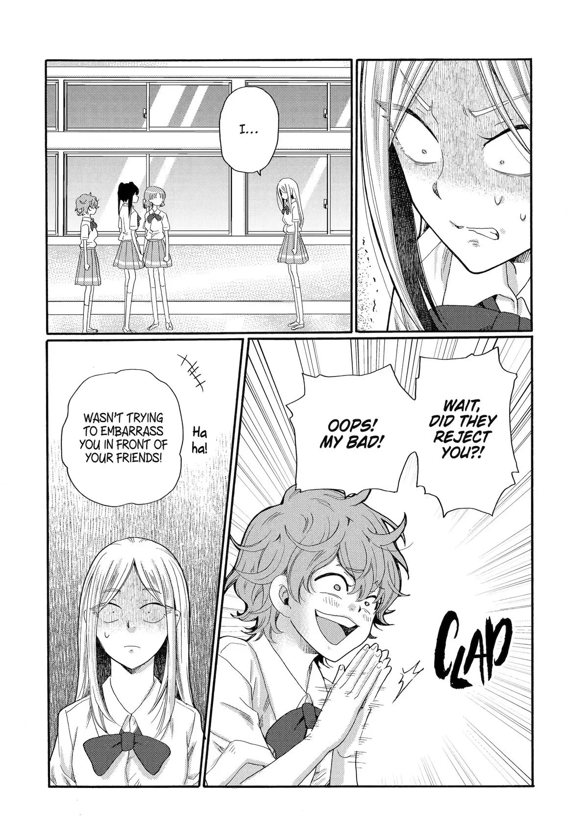 The After-School Bullying Trial is Now in Session! Chapter 16 page 14