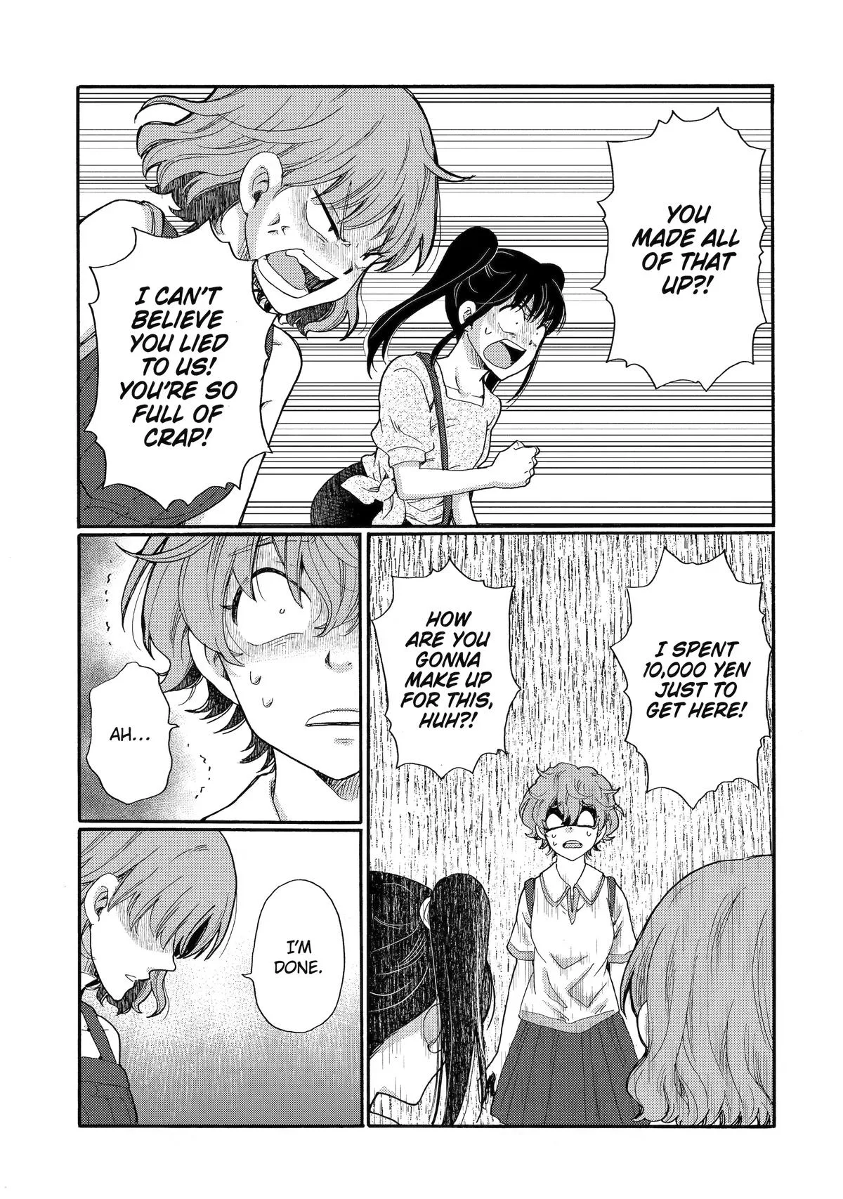 The After-School Bullying Trial is Now in Session! Chapter 17 page 21