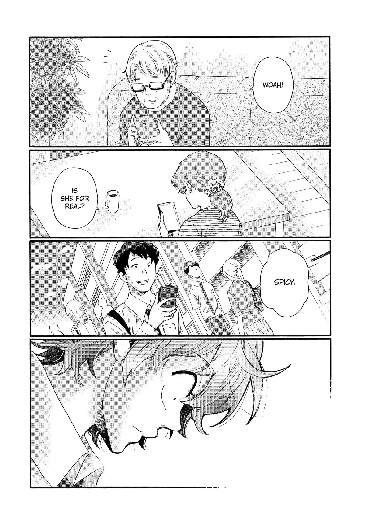 The After-School Bullying Trial is Now in Session! Chapter 17 page 34