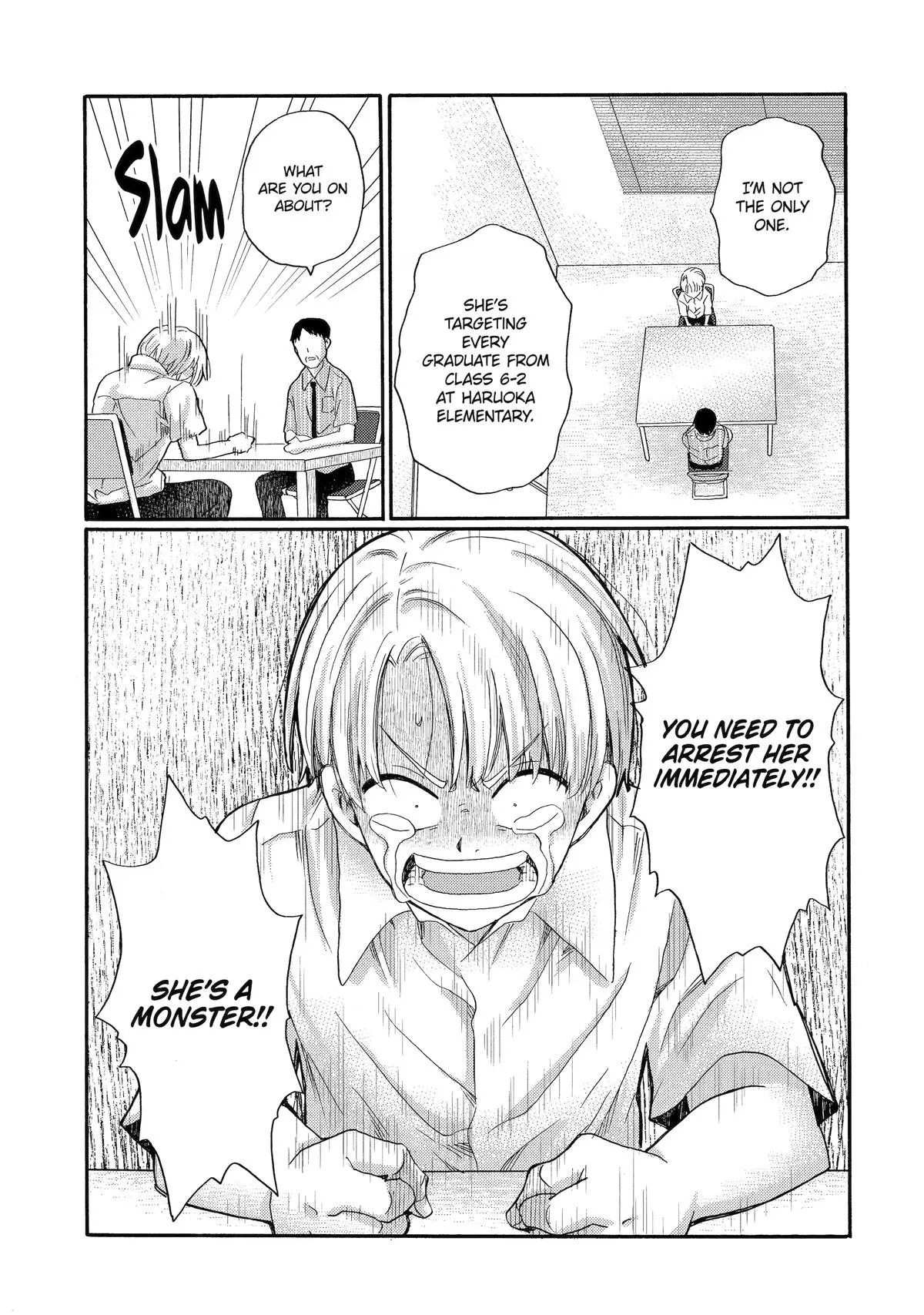 The After-School Bullying Trial is Now in Session! Chapter 17 page 39