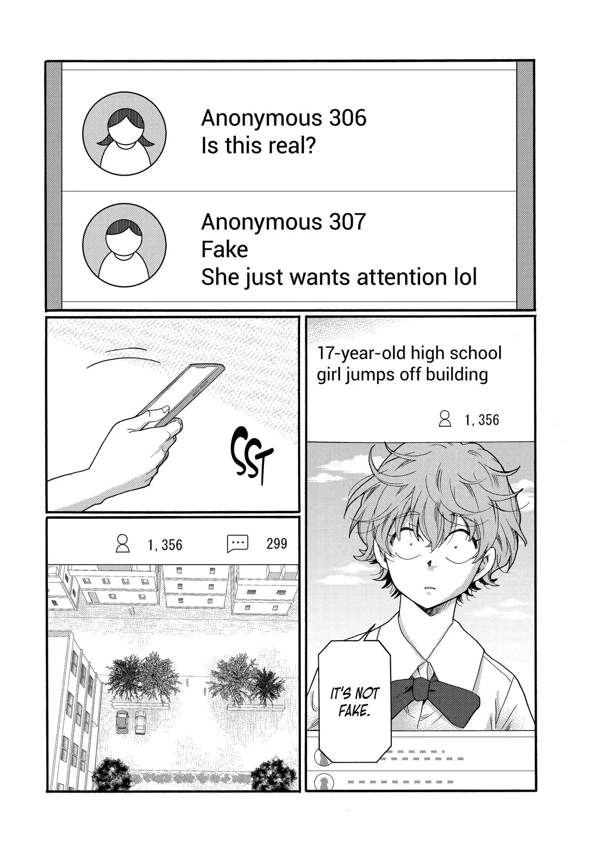 The After-School Bullying Trial is Now in Session! Chapter 18 page 2