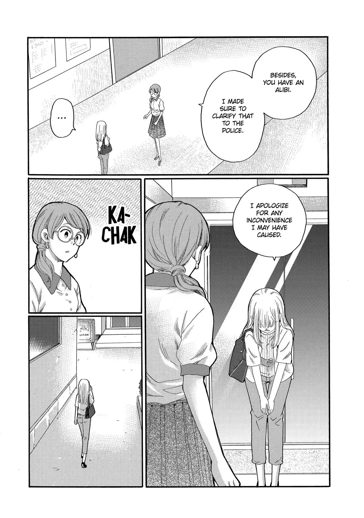 The After-School Bullying Trial is Now in Session! Chapter 18 page 22