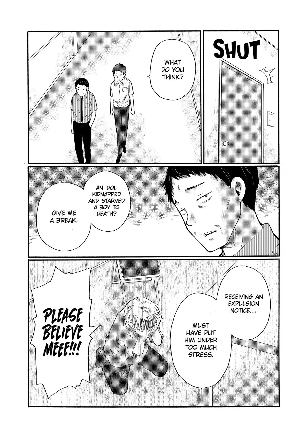 The After-School Bullying Trial is Now in Session! Chapter 18 page 19