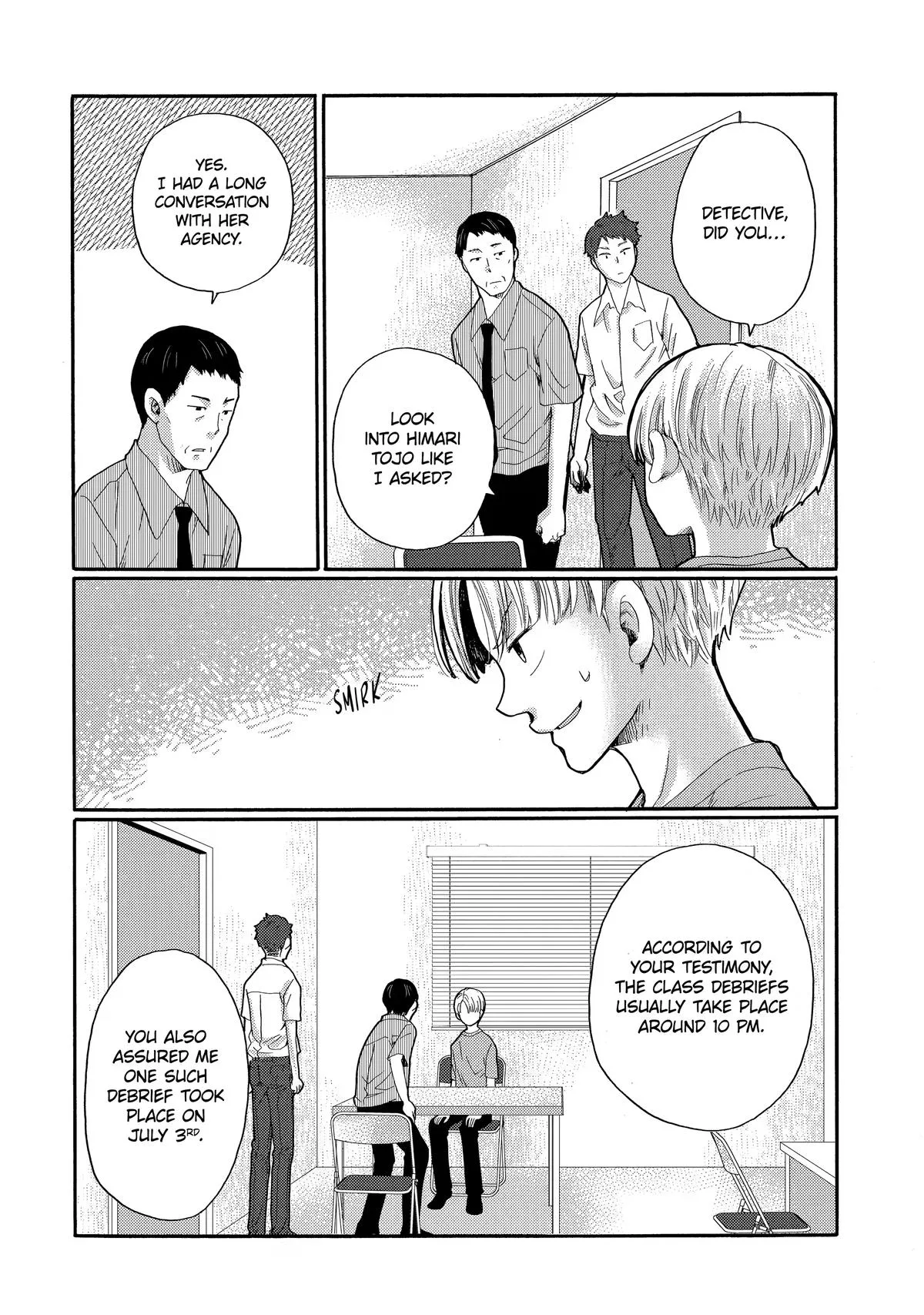 The After-School Bullying Trial is Now in Session! Chapter 18 page 14