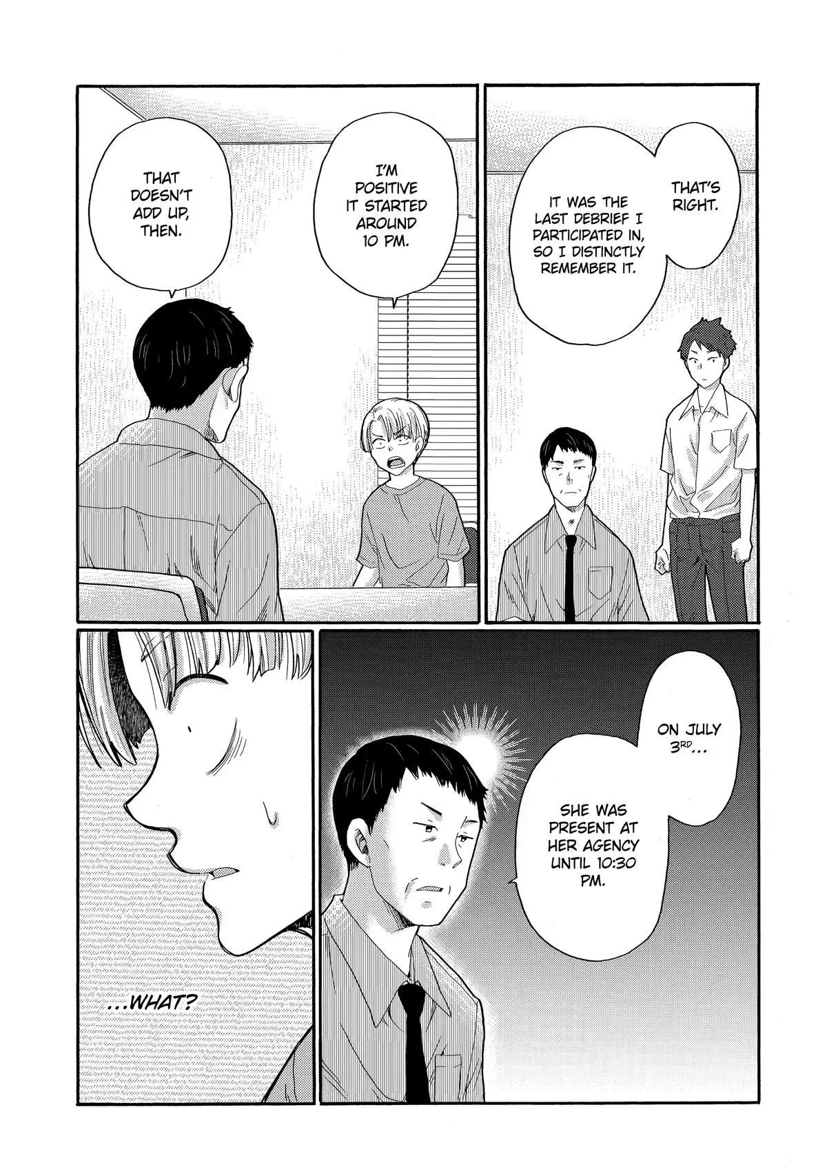 The After-School Bullying Trial is Now in Session! Chapter 18 page 15